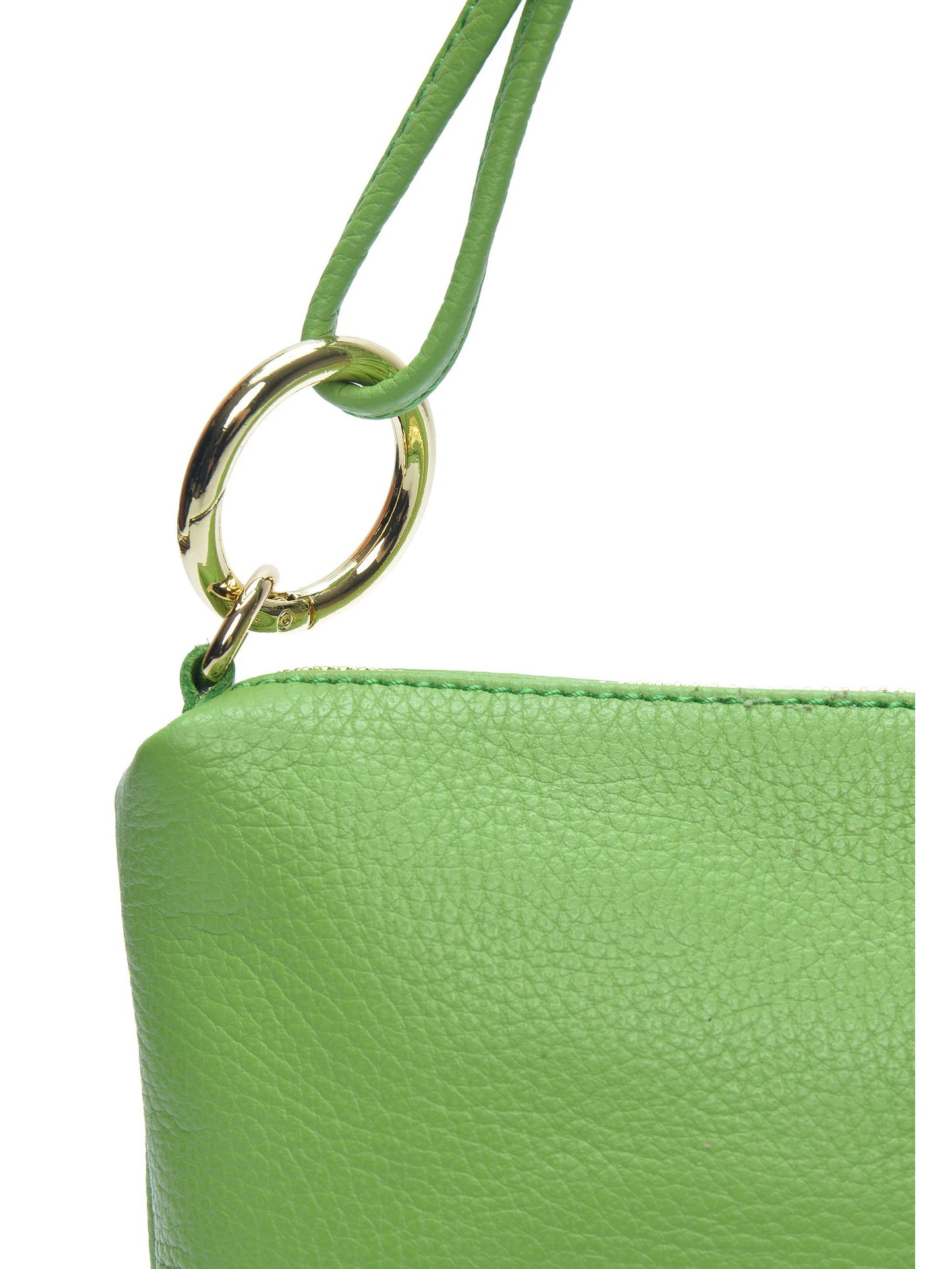 Anna Luchini Shoulder Bag AL 167T – Handtasche aus echtem Leder, Hergestellt in Italien