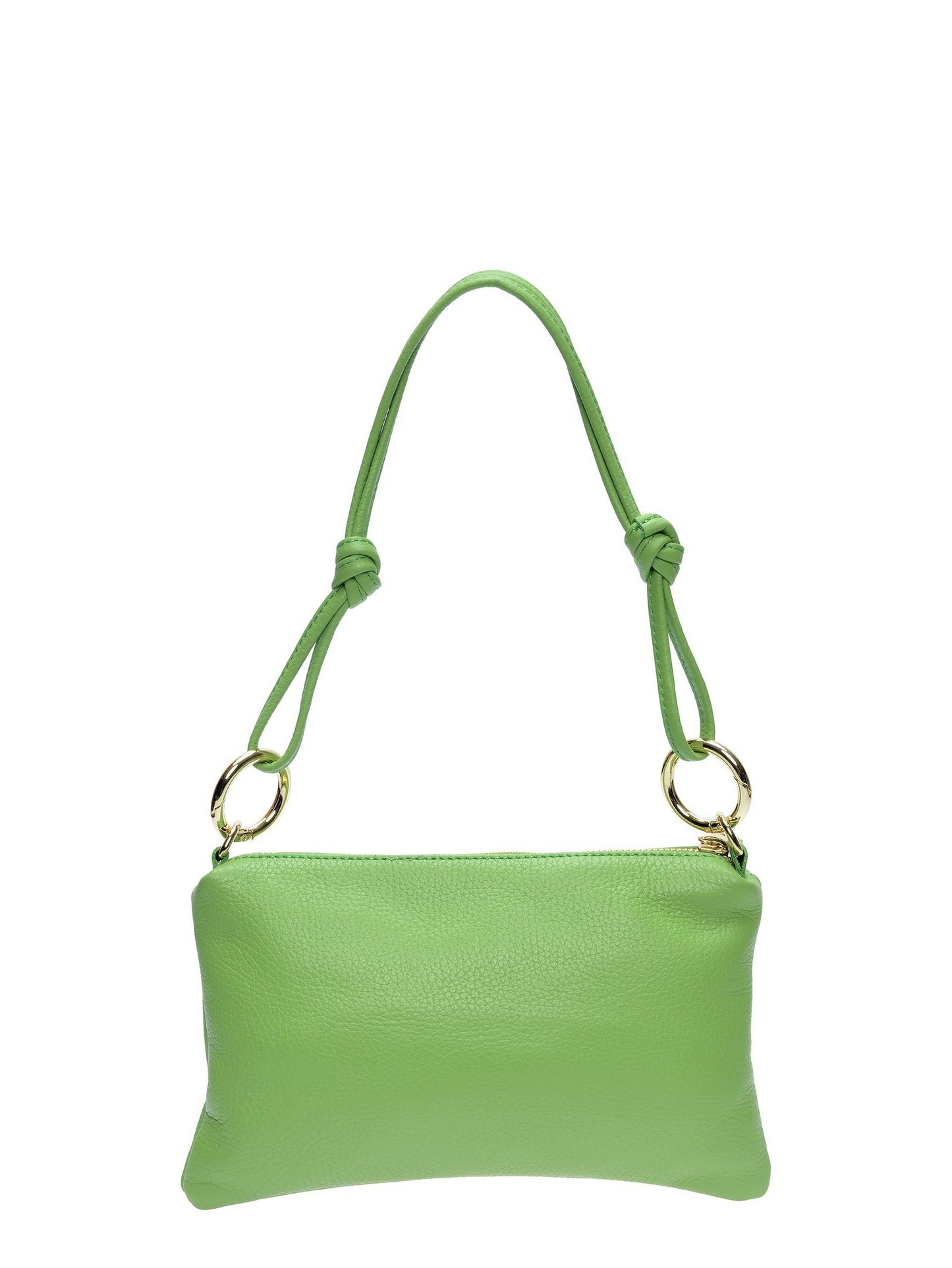 Anna Luchini Shoulder Bag AL 167T – Handtasche aus echtem Leder, Hergestellt in Italien
