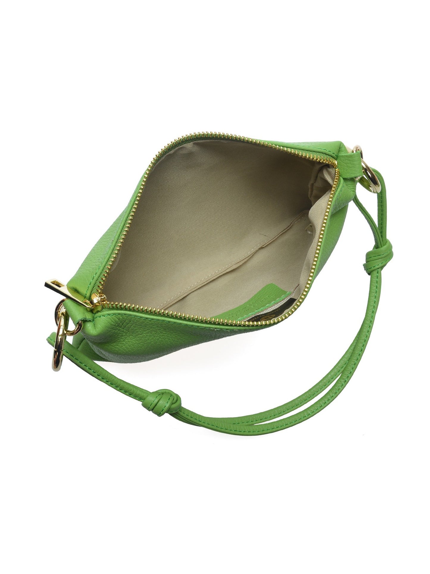 Anna Luchini Shoulder Bag AL 167T – Handtasche aus echtem Leder, Hergestellt in Italien