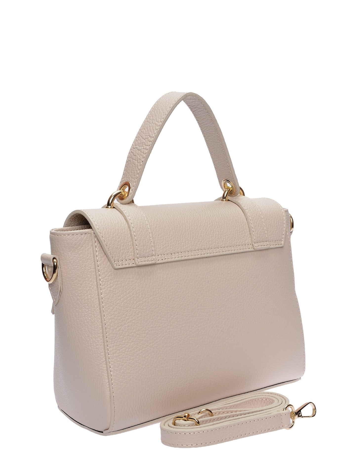 Anna Luchini Tote Bag AL 168T – Handtasche aus echtem Leder, Hergestellt in Italien