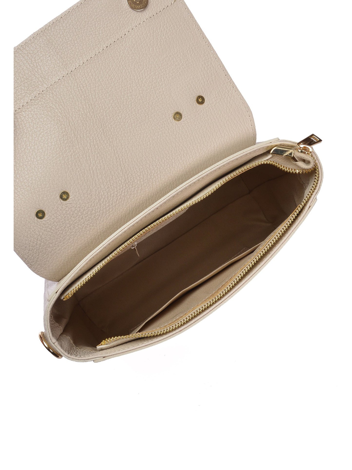 Anna Luchini Tote Bag AL 168T – Handtasche aus echtem Leder, Hergestellt in Italien