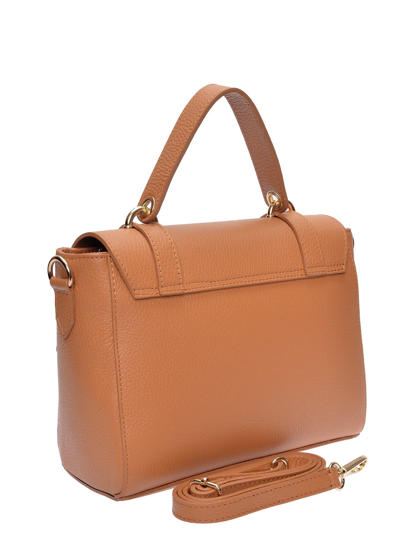 Anna Luchini Tote Bag AL 168T – Handtasche aus echtem Leder, Hergestellt in Italien