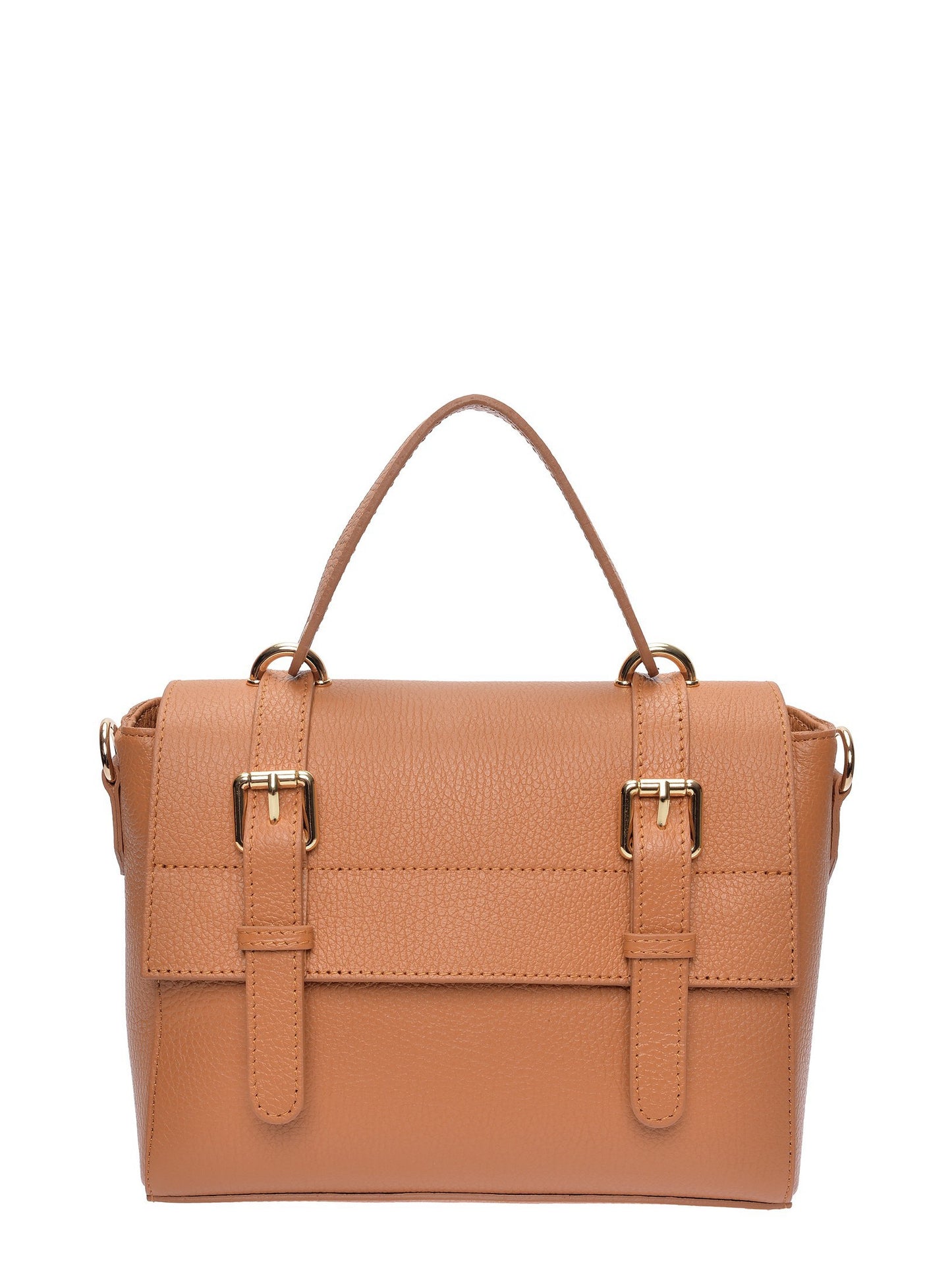 Anna Luchini Tote Bag AL 168T – Handtasche aus echtem Leder, Hergestellt in Italien