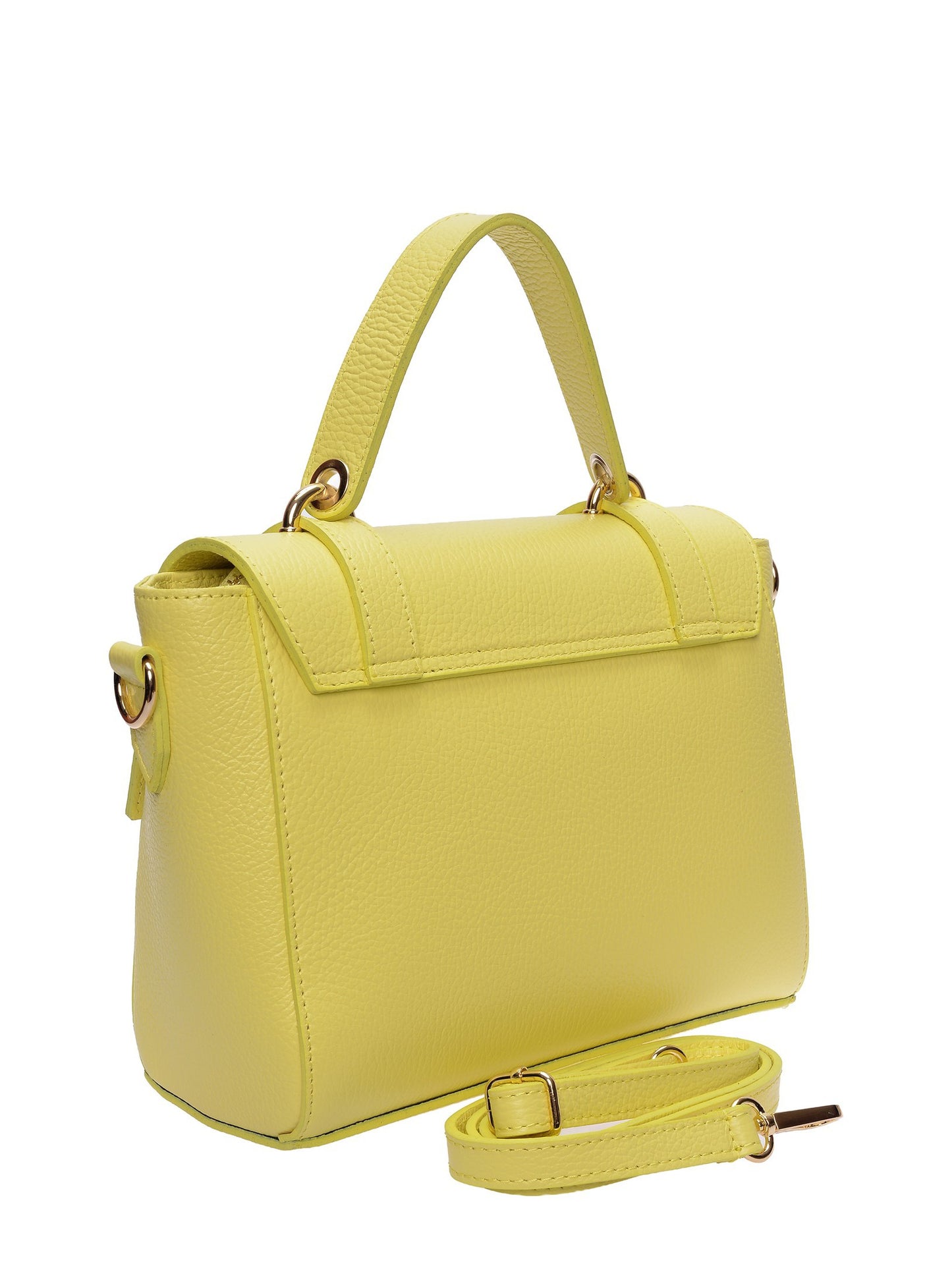 Anna Luchini Tote Bag AL 168T – Handtasche aus echtem Leder, Hergestellt in Italien