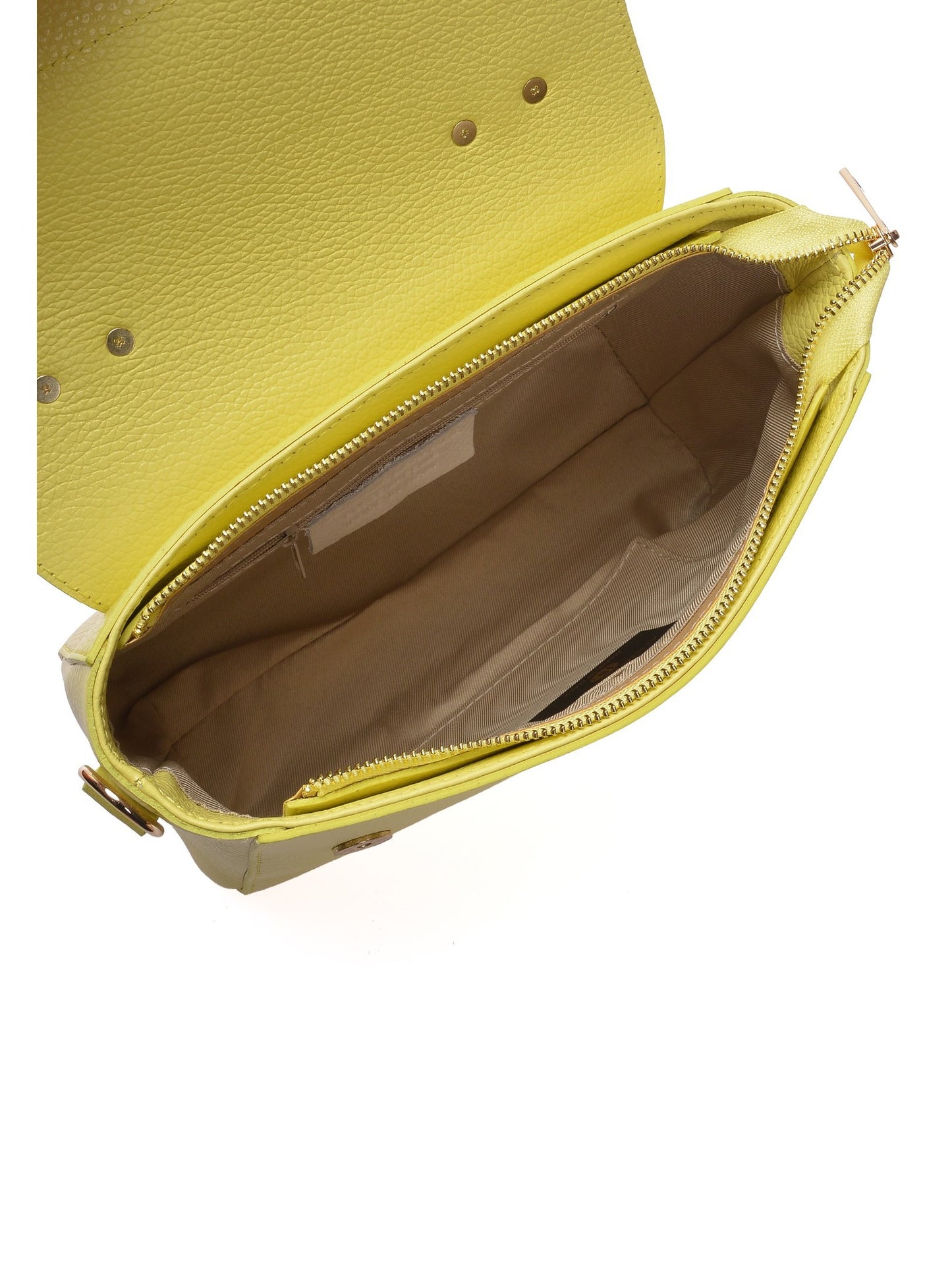 Anna Luchini Tote Bag AL 168T – Handtasche aus echtem Leder, Hergestellt in Italien