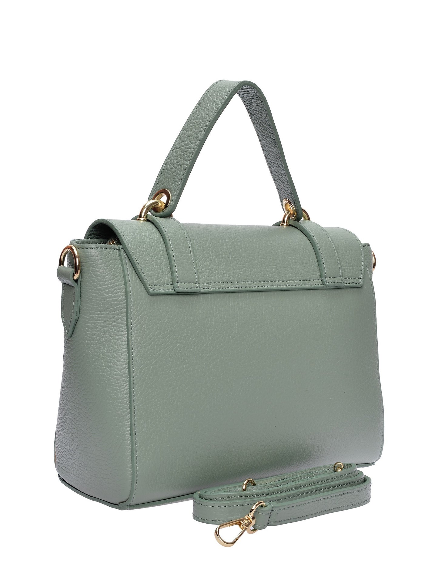 Anna Luchini Tote Bag AL 168T – Handtasche aus echtem Leder, Hergestellt in Italien