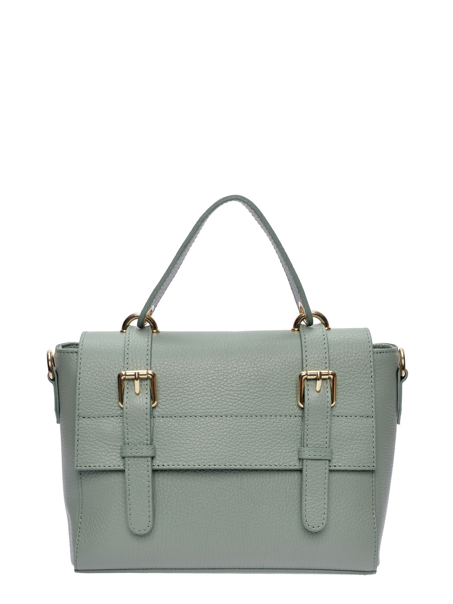 Anna Luchini Tote Bag AL 168T – Handtasche aus echtem Leder, Hergestellt in Italien