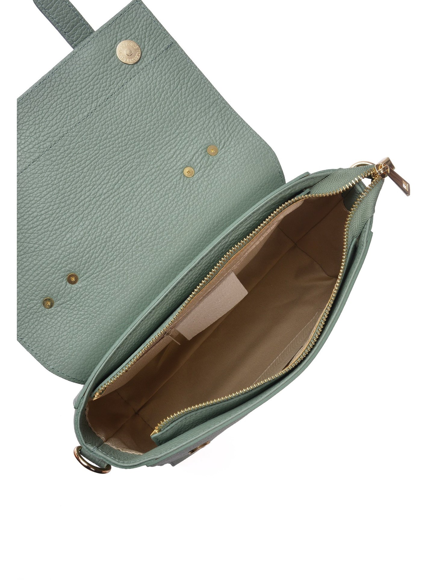 Anna Luchini Tote Bag AL 168T – Handtasche aus echtem Leder, Hergestellt in Italien