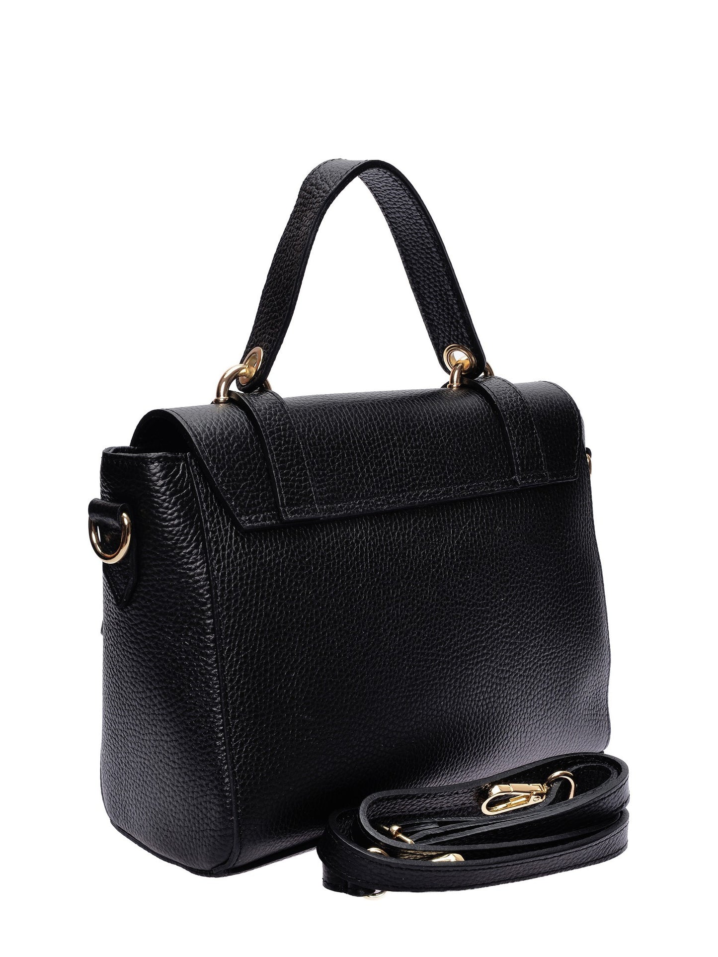 Anna Luchini Tote Bag AL 168T – Handtasche aus echtem Leder, Hergestellt in Italien