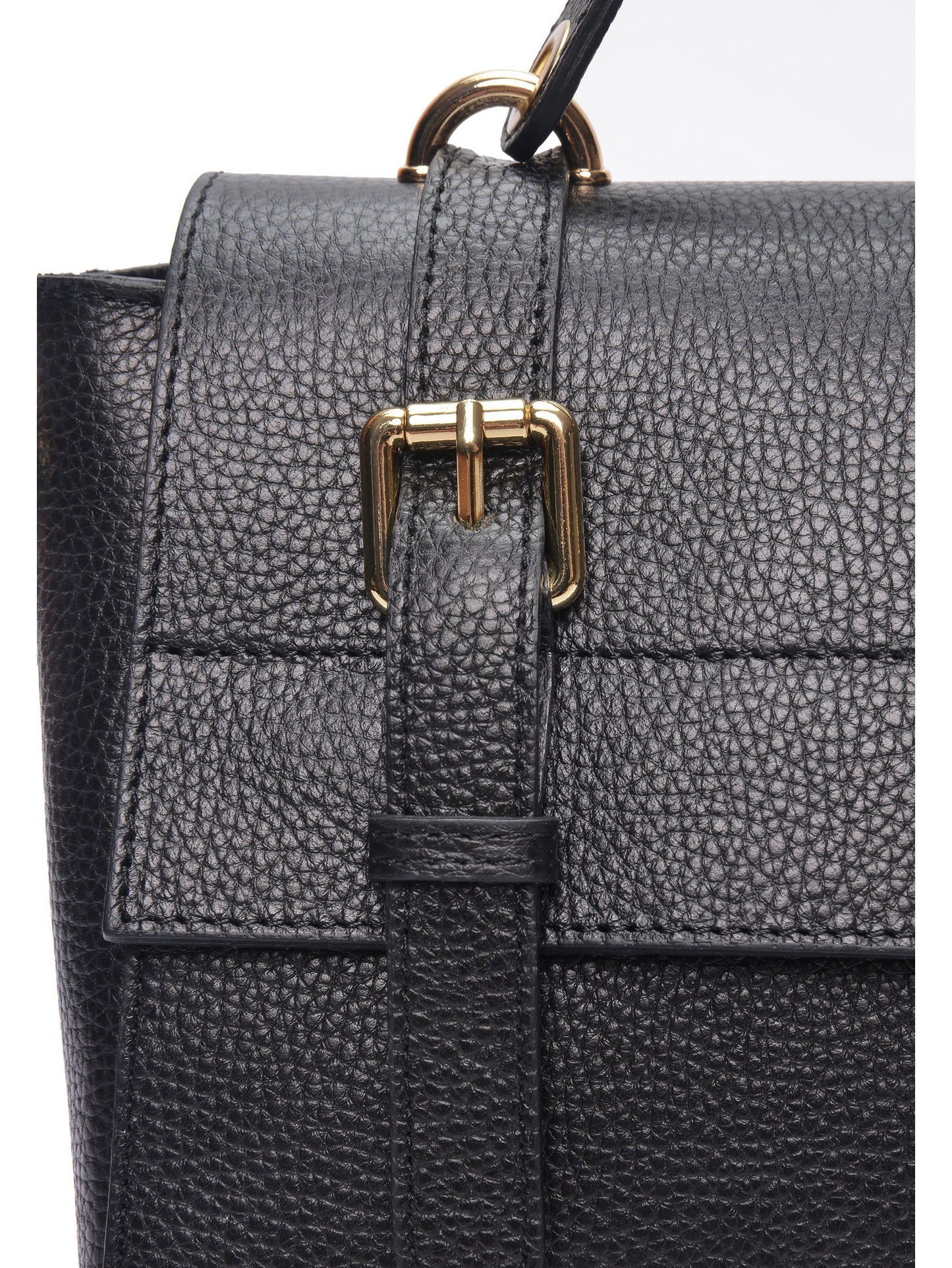 Anna Luchini Tote Bag AL 168T – Handtasche aus echtem Leder, Hergestellt in Italien