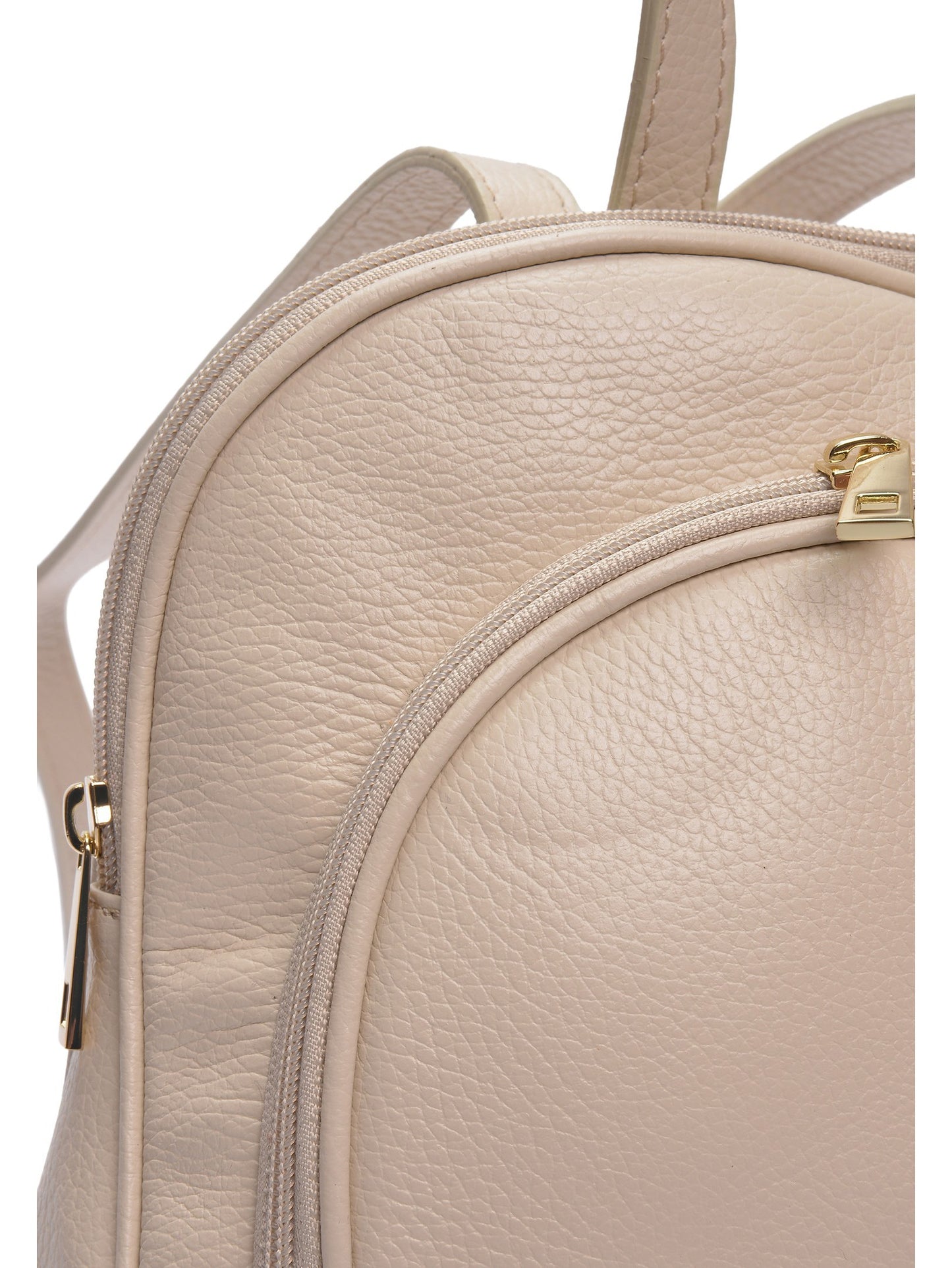 Anna Luchini Backpack AL 169 – Rucksack aus echtem Leder, Hergestellt in Italien