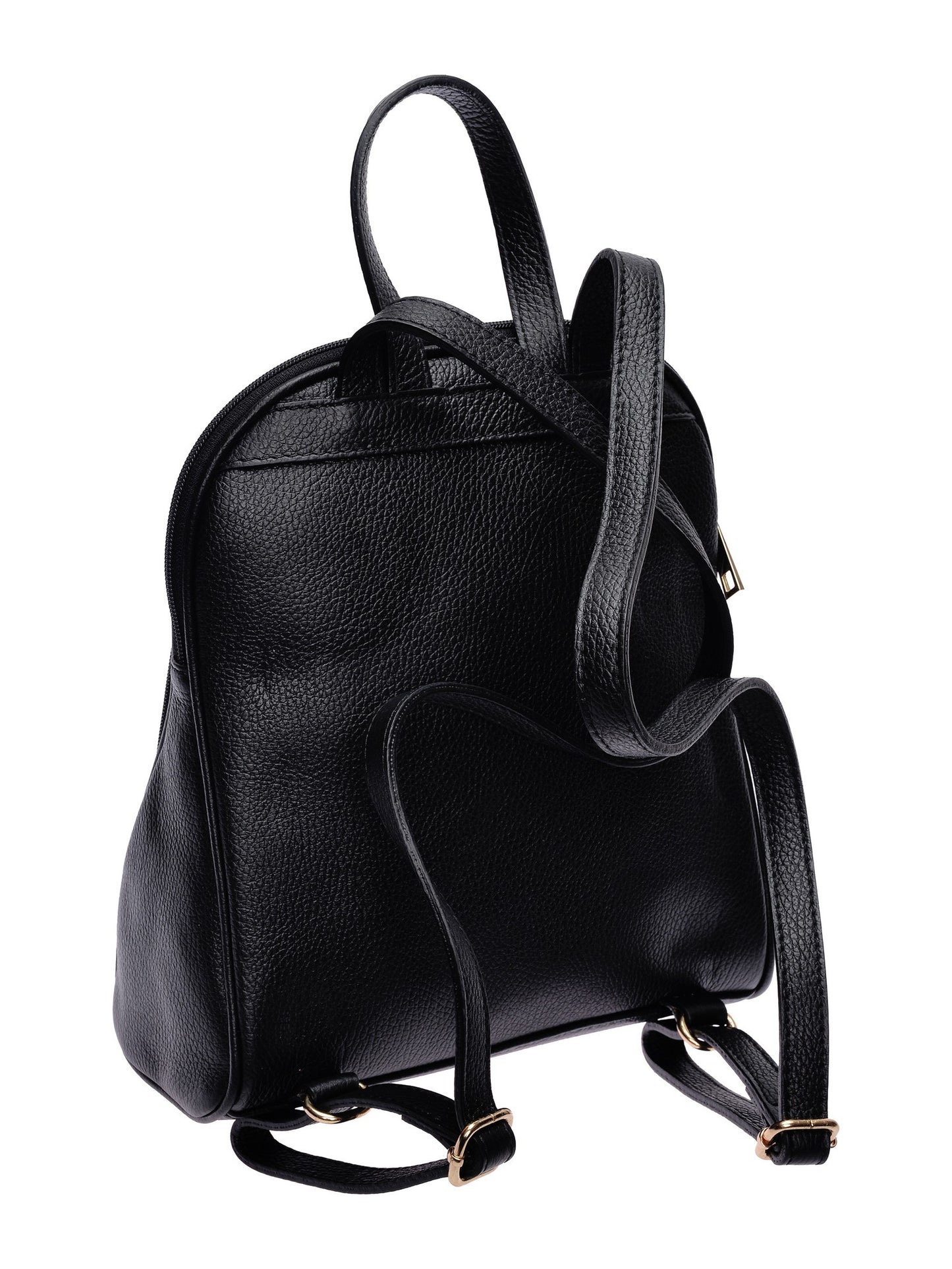 Anna Luchini Backpack AL 169 – Rucksack aus echtem Leder, Hergestellt in Italien