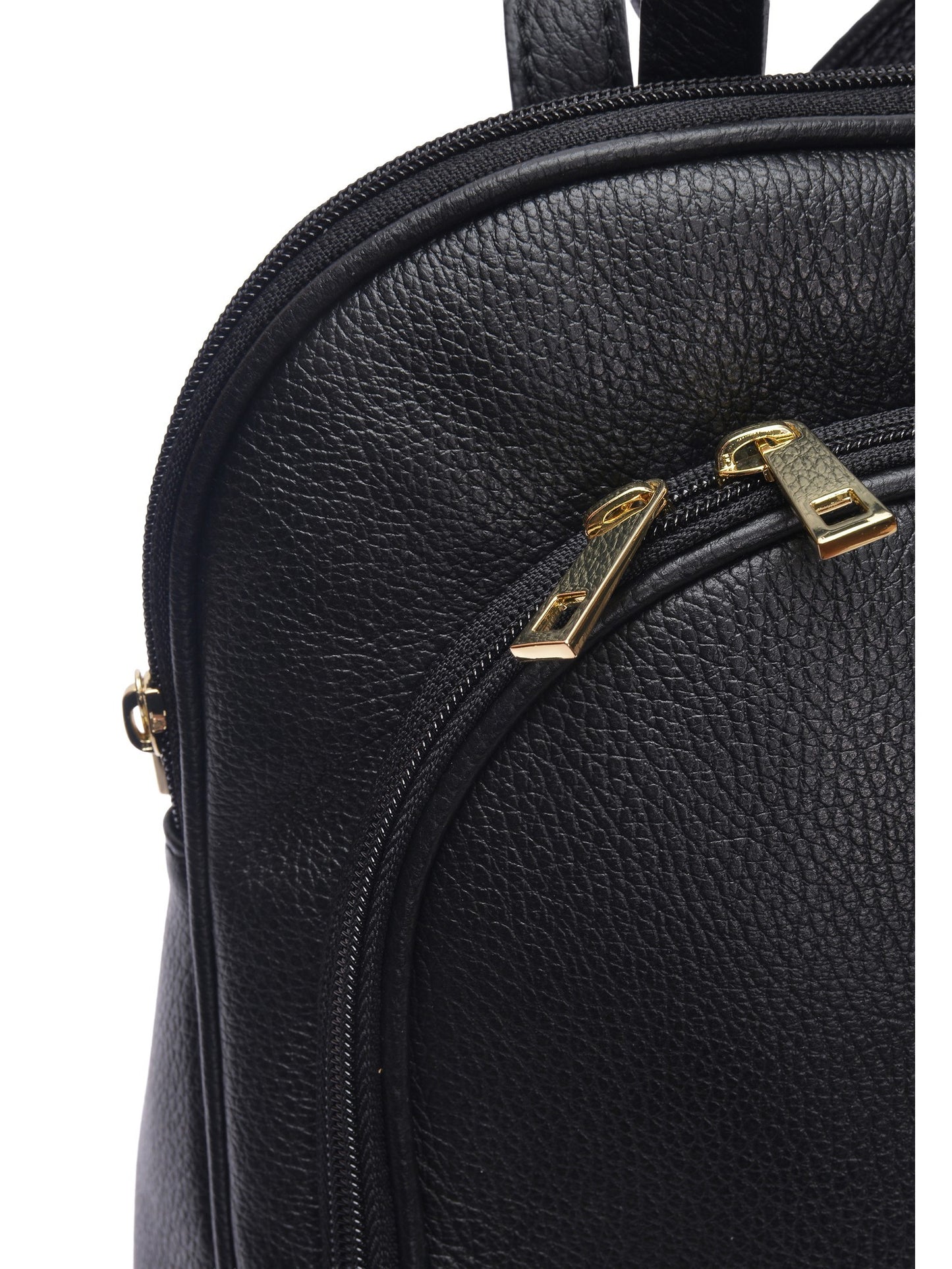 Anna Luchini Backpack AL 169 – Rucksack aus echtem Leder, Hergestellt in Italien