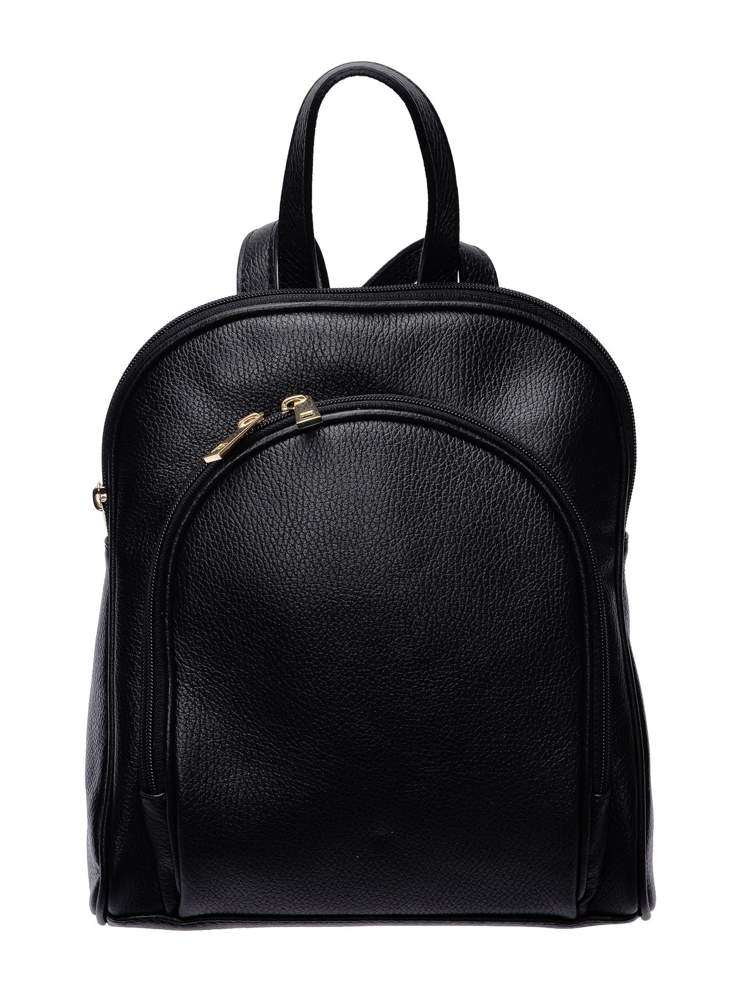 Anna Luchini Backpack AL 169 – Rucksack aus echtem Leder, Hergestellt in Italien