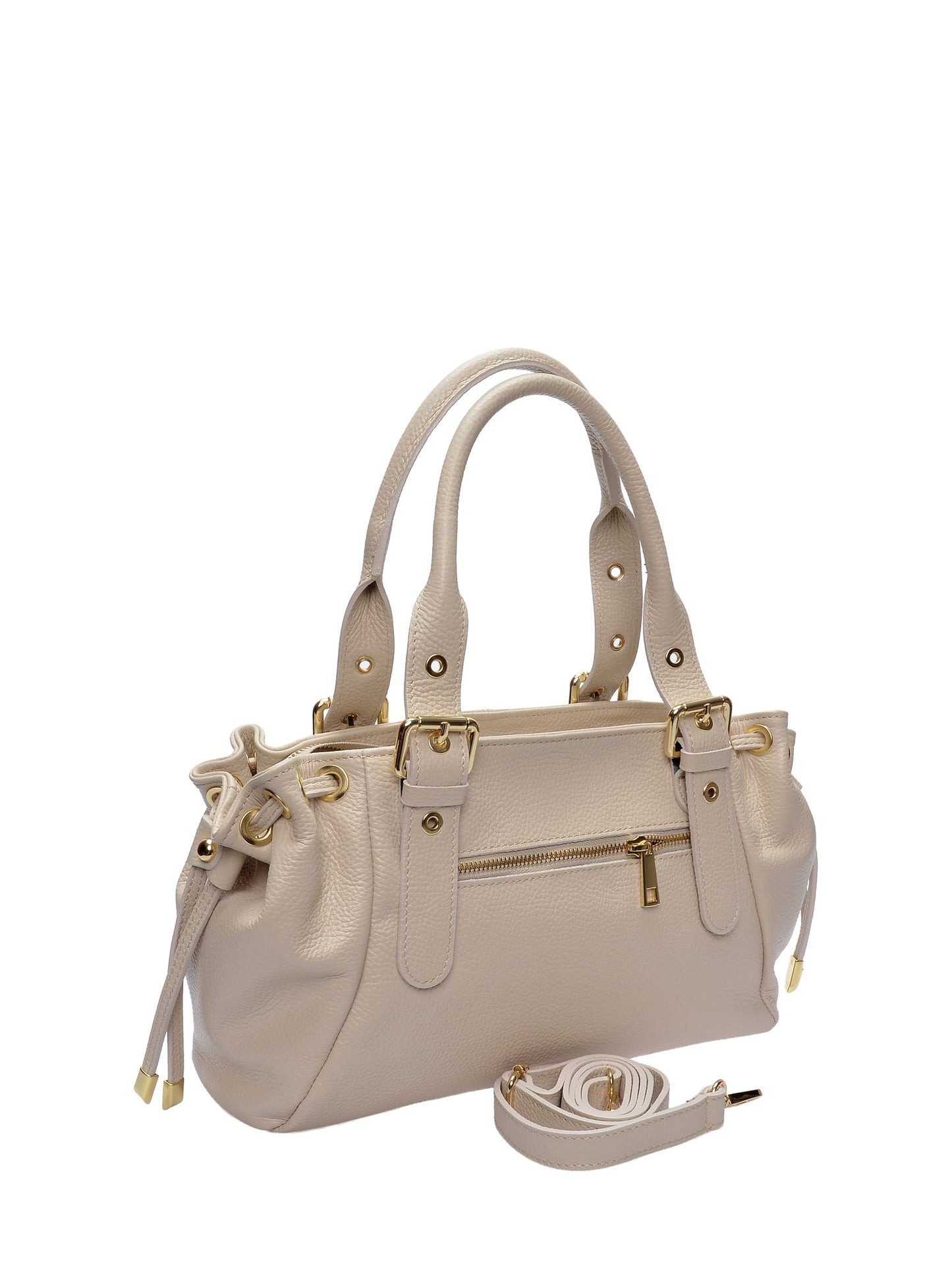 Anna Luchini Shoulder Bag AL 170T – Handtasche aus echtem Leder, Hergestellt in Italien