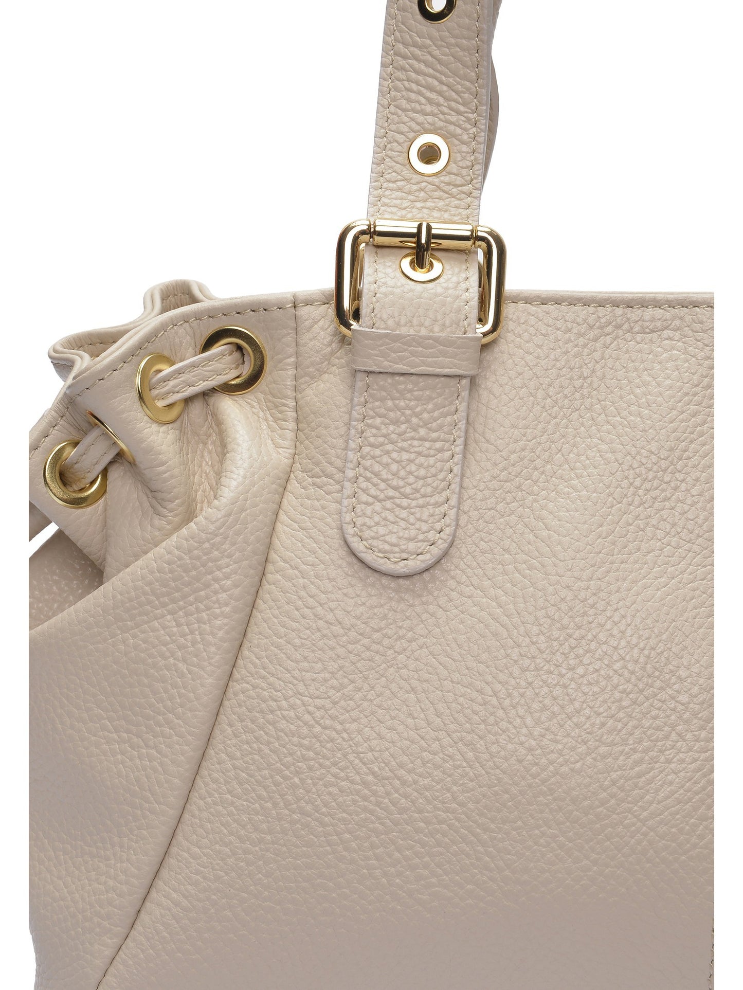 Anna Luchini Shoulder Bag AL 170T – Handtasche aus echtem Leder, Hergestellt in Italien