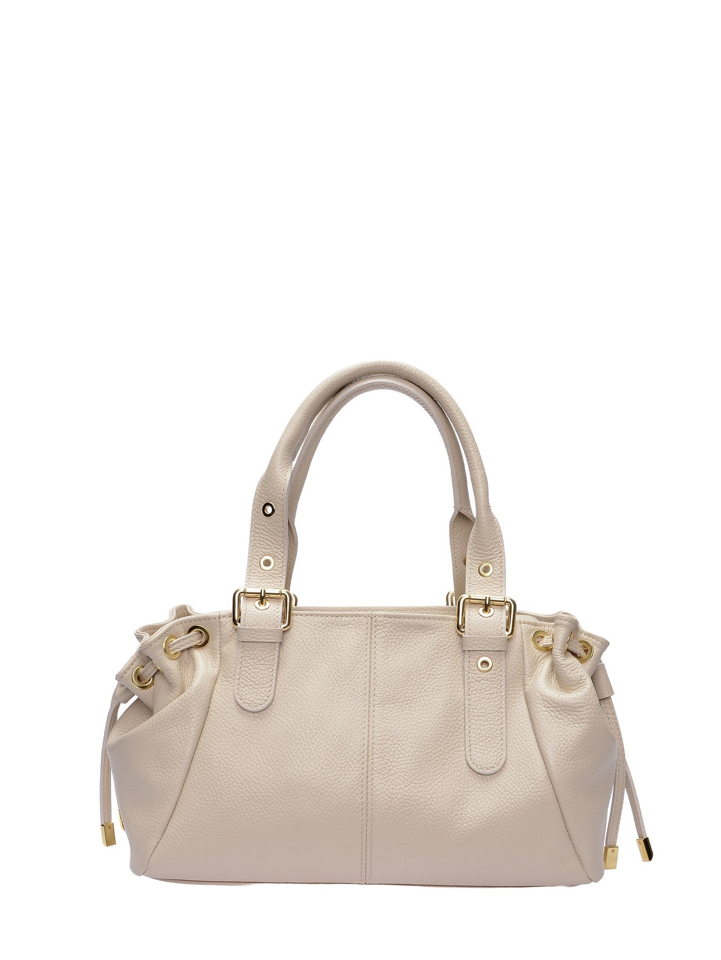 Anna Luchini Shoulder Bag AL 170T – Handtasche aus echtem Leder, Hergestellt in Italien