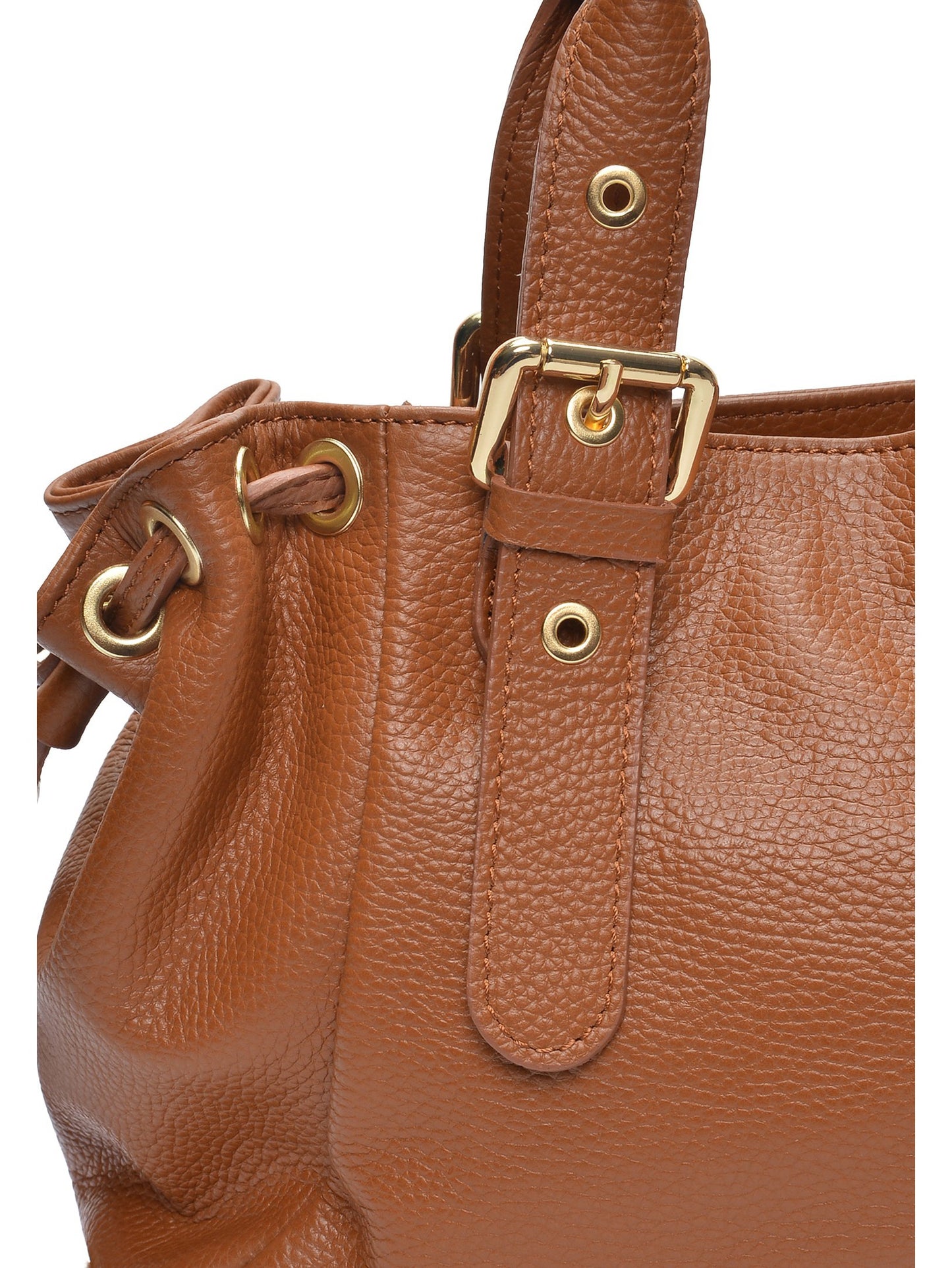 Anna Luchini Shoulder Bag AL 170T – Handtasche aus echtem Leder, Hergestellt in Italien