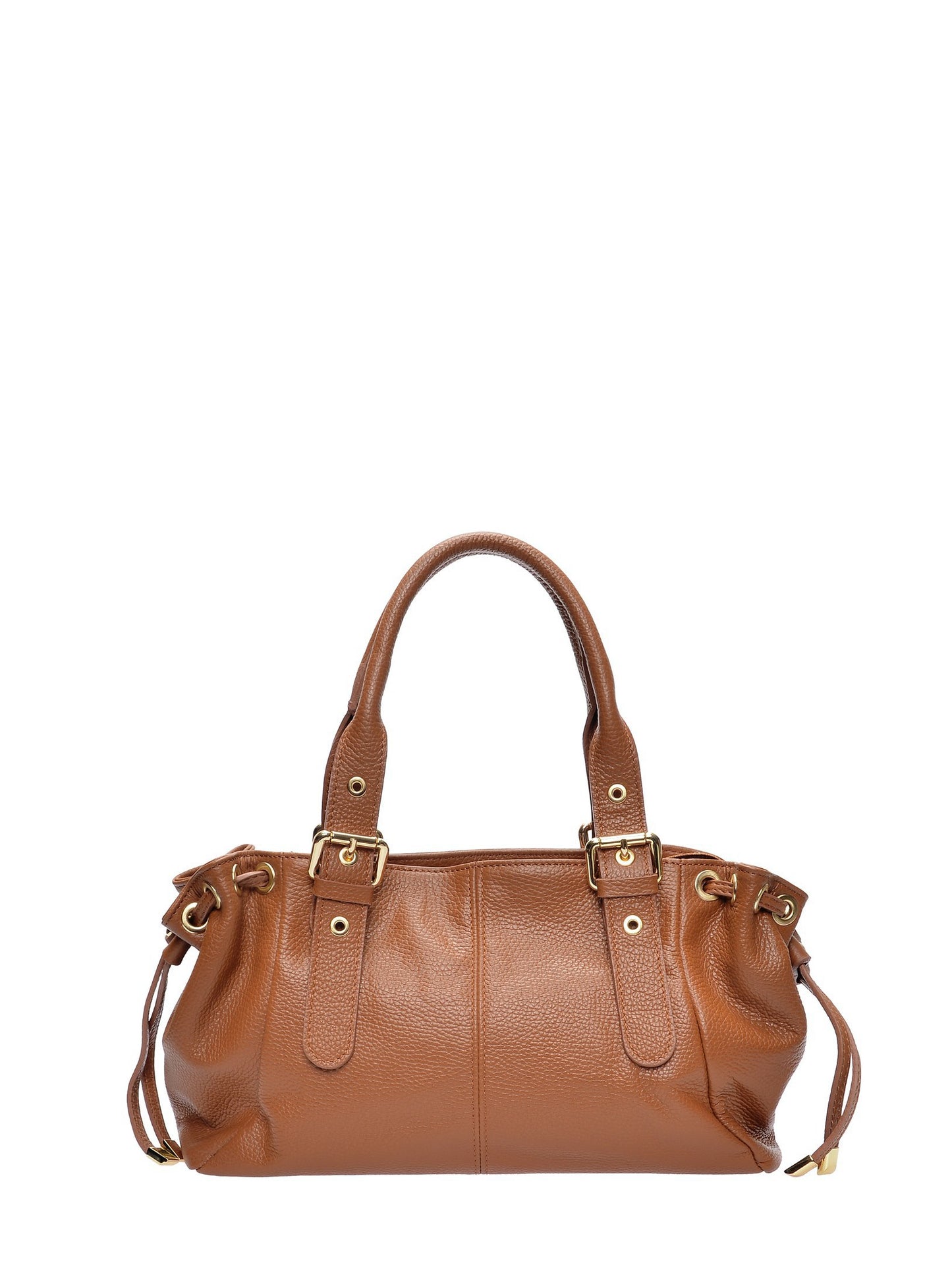 Anna Luchini Shoulder Bag AL 170T – Handtasche aus echtem Leder, Hergestellt in Italien