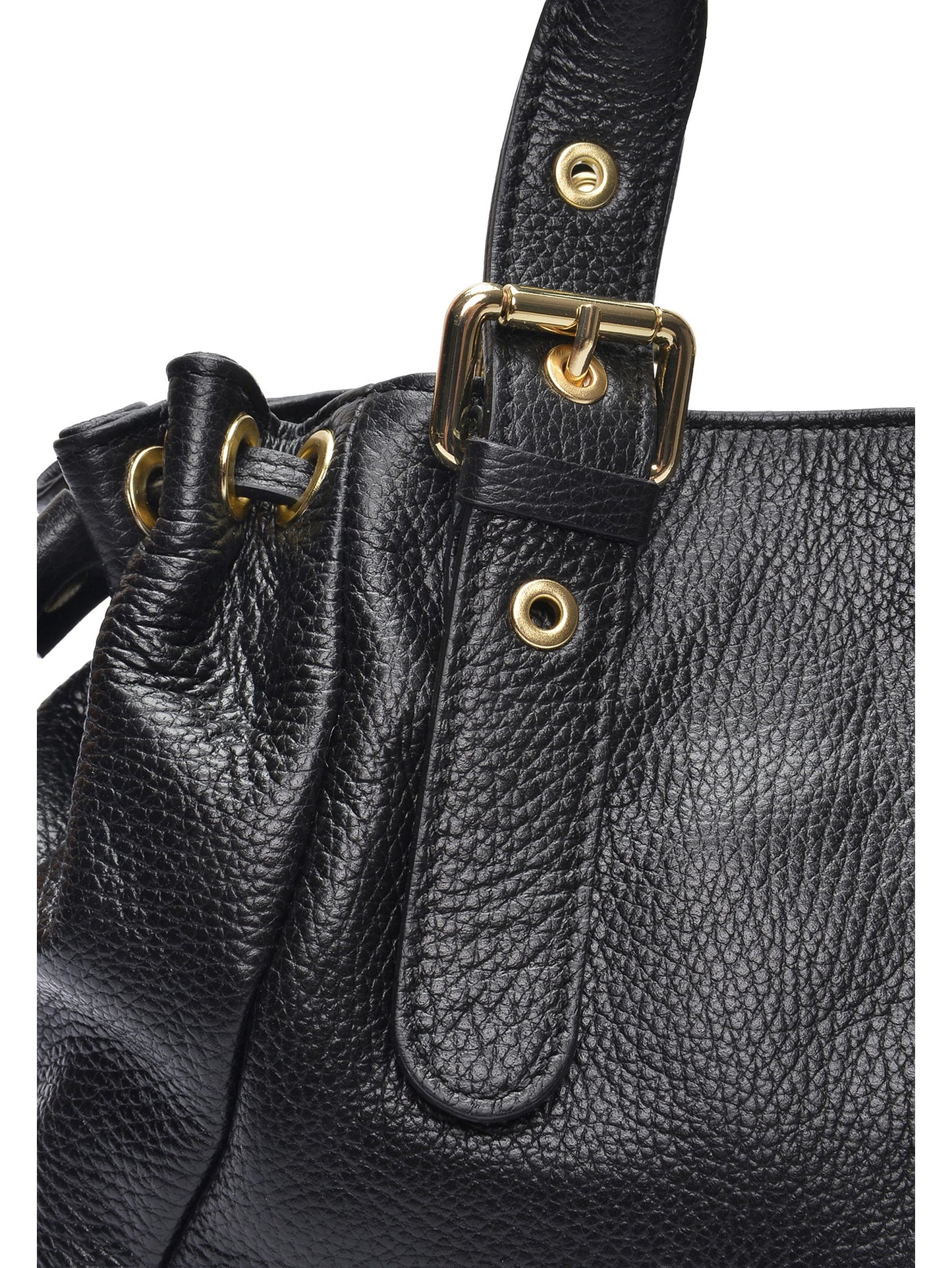 Anna Luchini Shoulder Bag AL 170T – Handtasche aus echtem Leder, Hergestellt in Italien