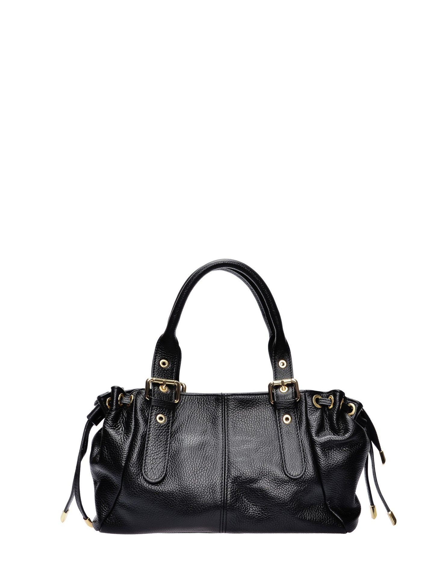 Anna Luchini Shoulder Bag AL 170T – Handtasche aus echtem Leder, Hergestellt in Italien