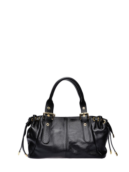 Anna Luchini Shoulder Bag AL 170T – Handtasche aus echtem Leder, Hergestellt in Italien