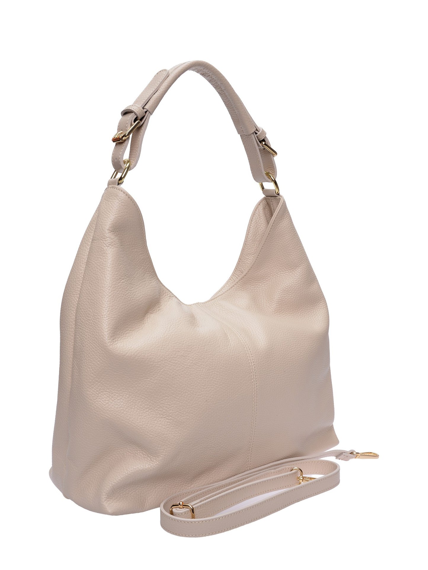 Anna Luchini Shoulder Bag AL 171T – Handtasche aus echtem Leder, Hergestellt in Italien
