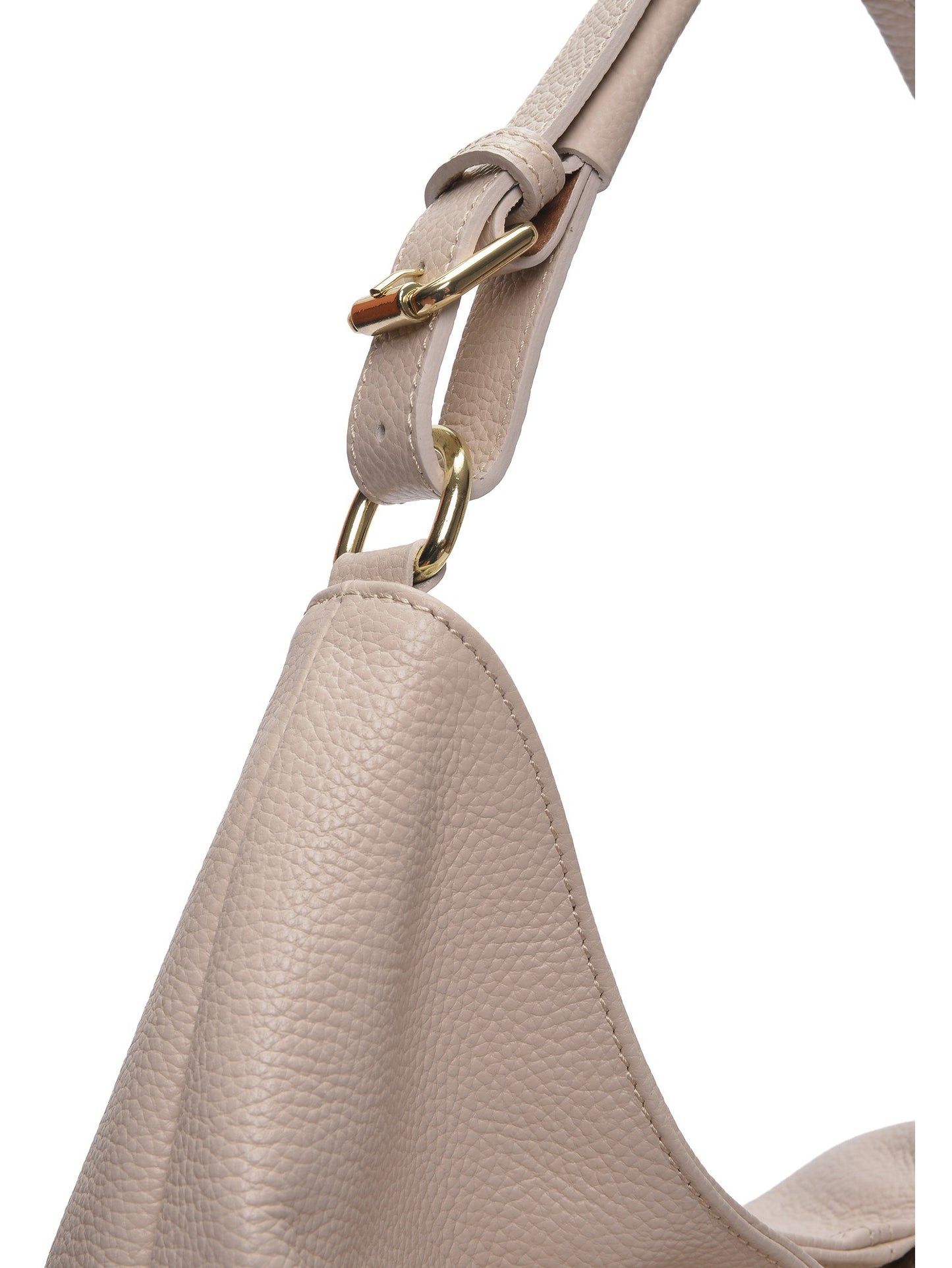 Anna Luchini Shoulder Bag AL 171T – Handtasche aus echtem Leder, Hergestellt in Italien