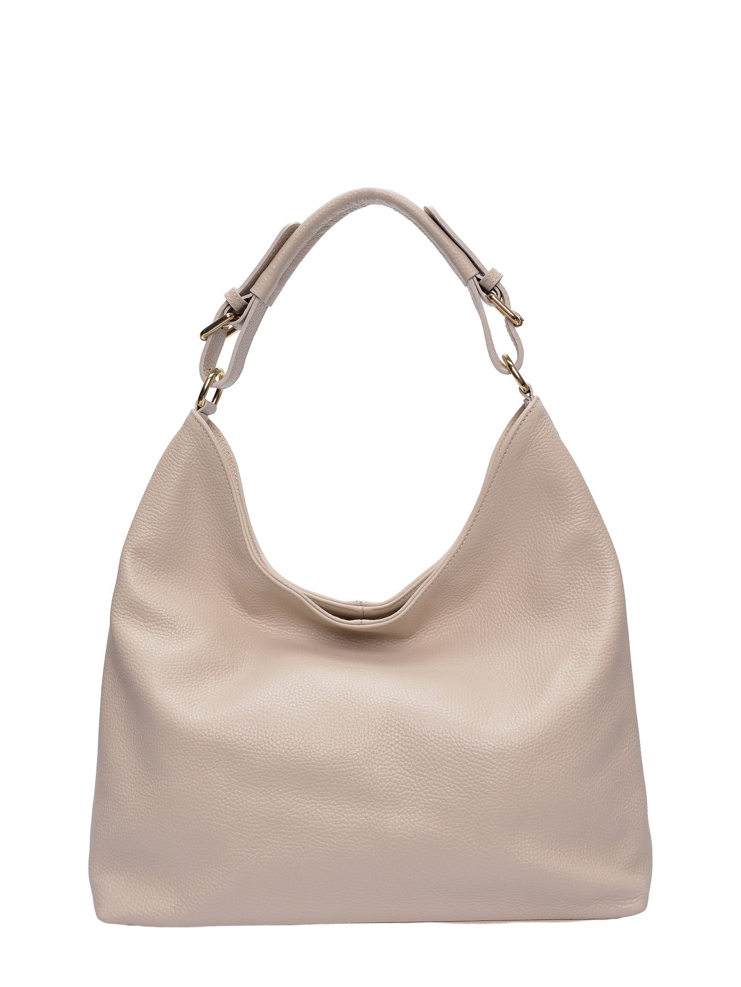 Anna Luchini Shoulder Bag AL 171T – Handtasche aus echtem Leder, Hergestellt in Italien
