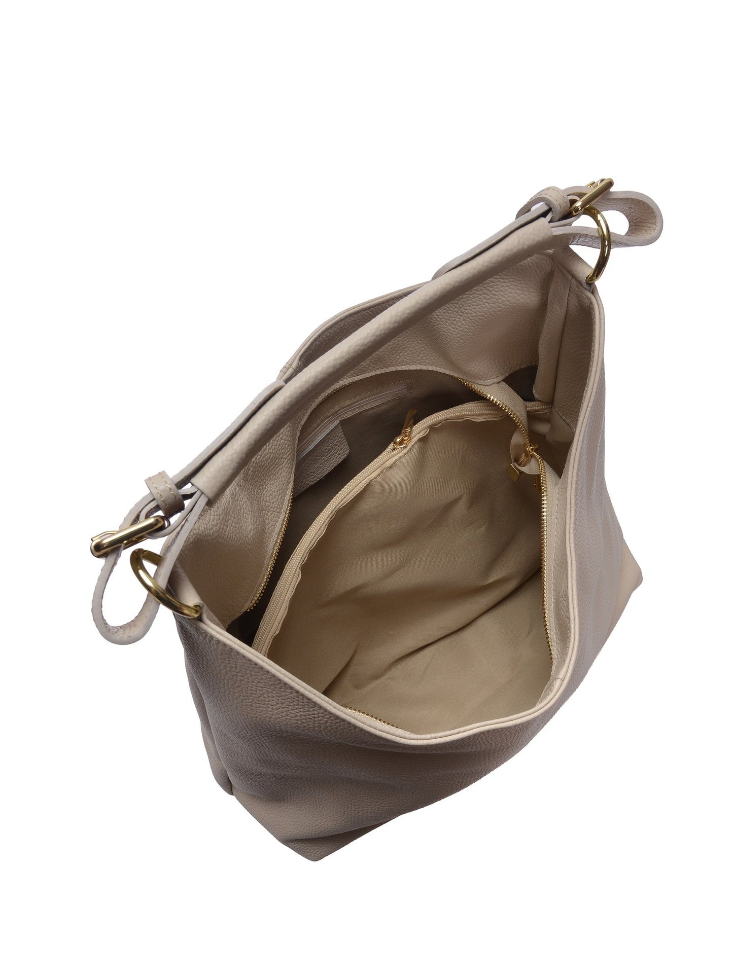 Anna Luchini Shoulder Bag AL 171T – Handtasche aus echtem Leder, Hergestellt in Italien