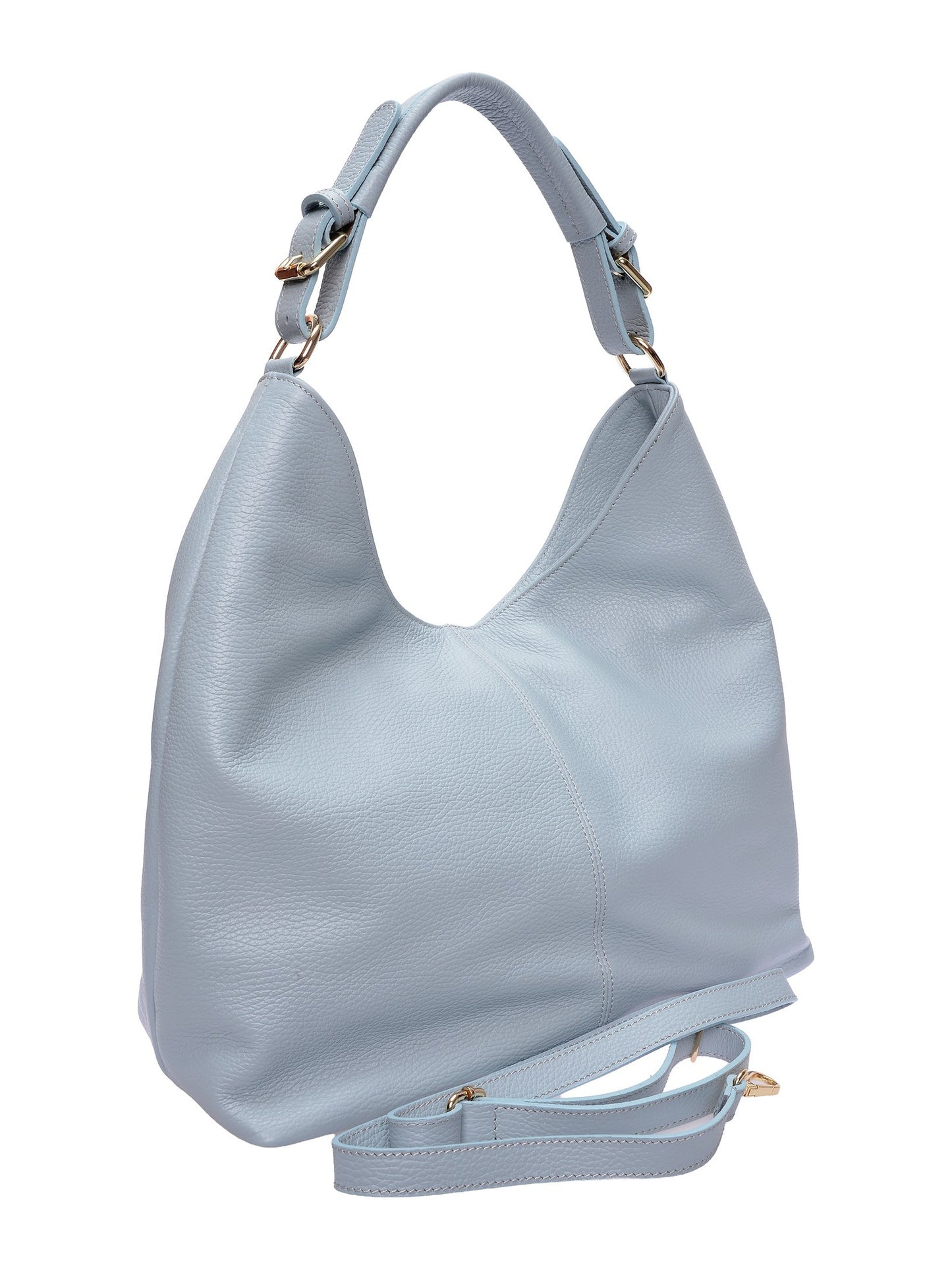 Anna Luchini Shoulder Bag AL 171T – Handtasche aus echtem Leder, Hergestellt in Italien