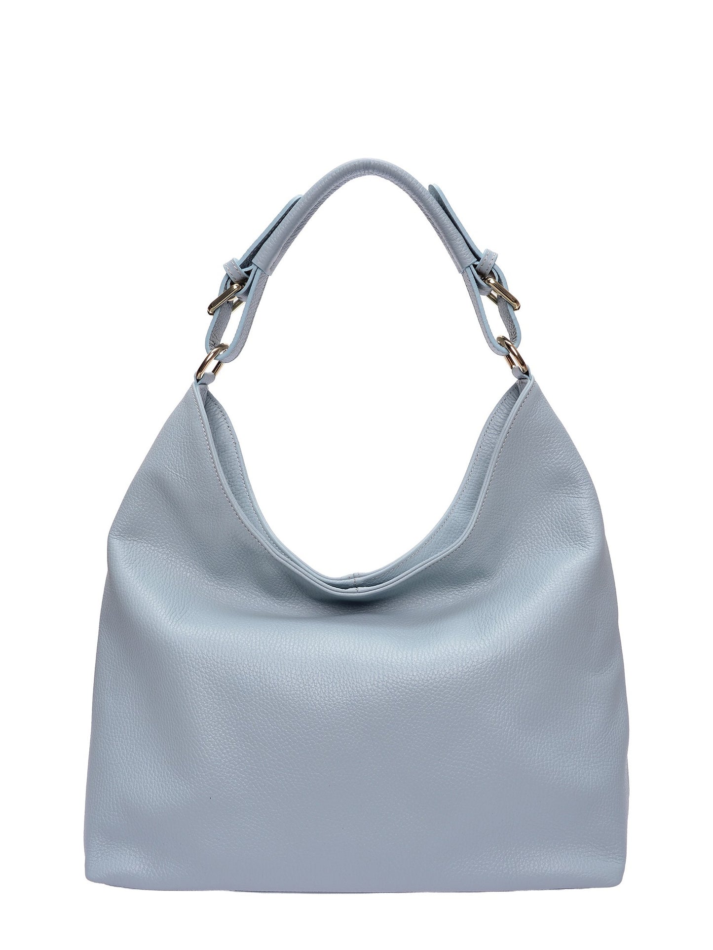 Anna Luchini Shoulder Bag AL 171T – Handtasche aus echtem Leder, Hergestellt in Italien