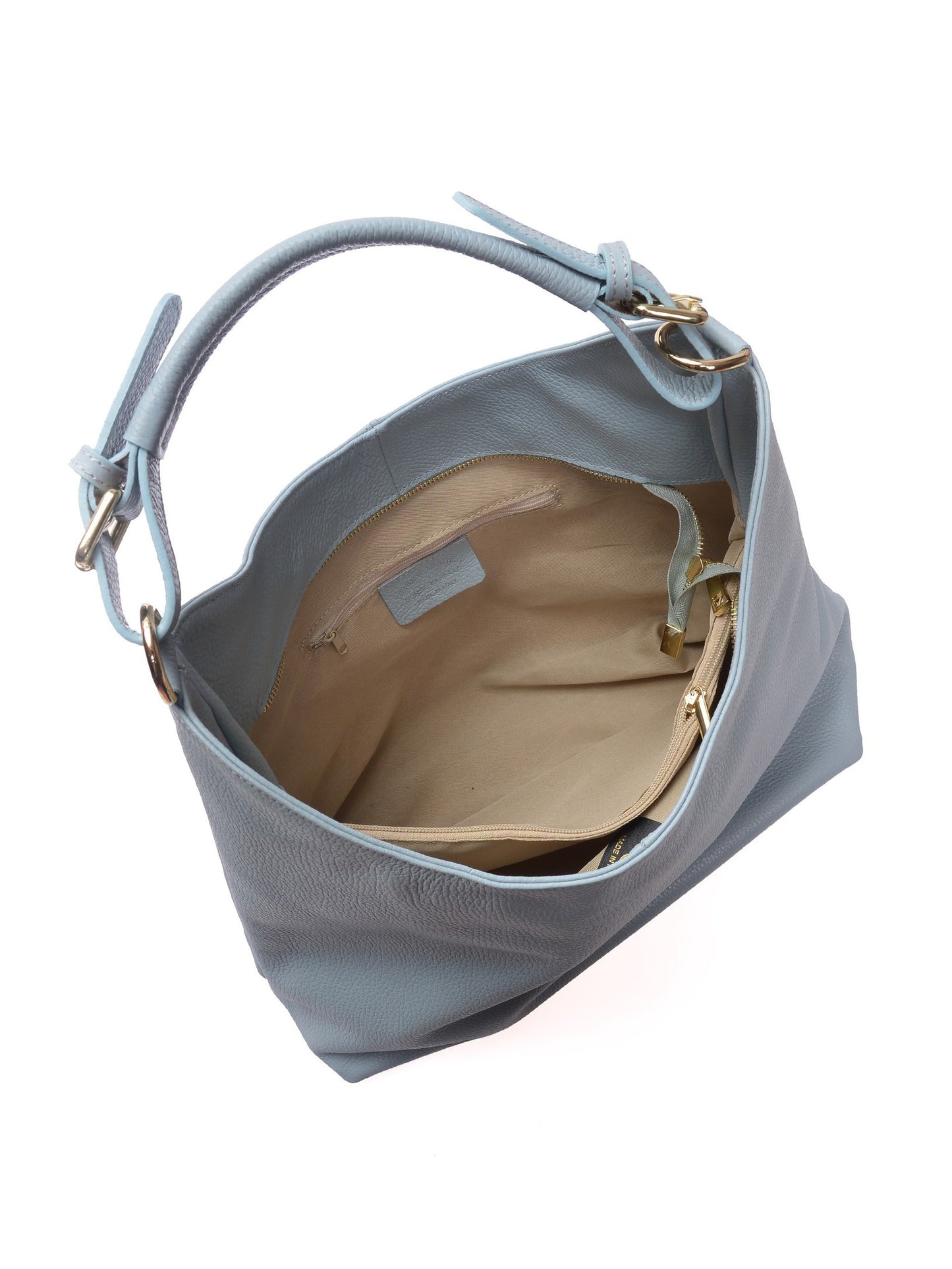 Anna Luchini Shoulder Bag AL 171T – Handtasche aus echtem Leder, Hergestellt in Italien