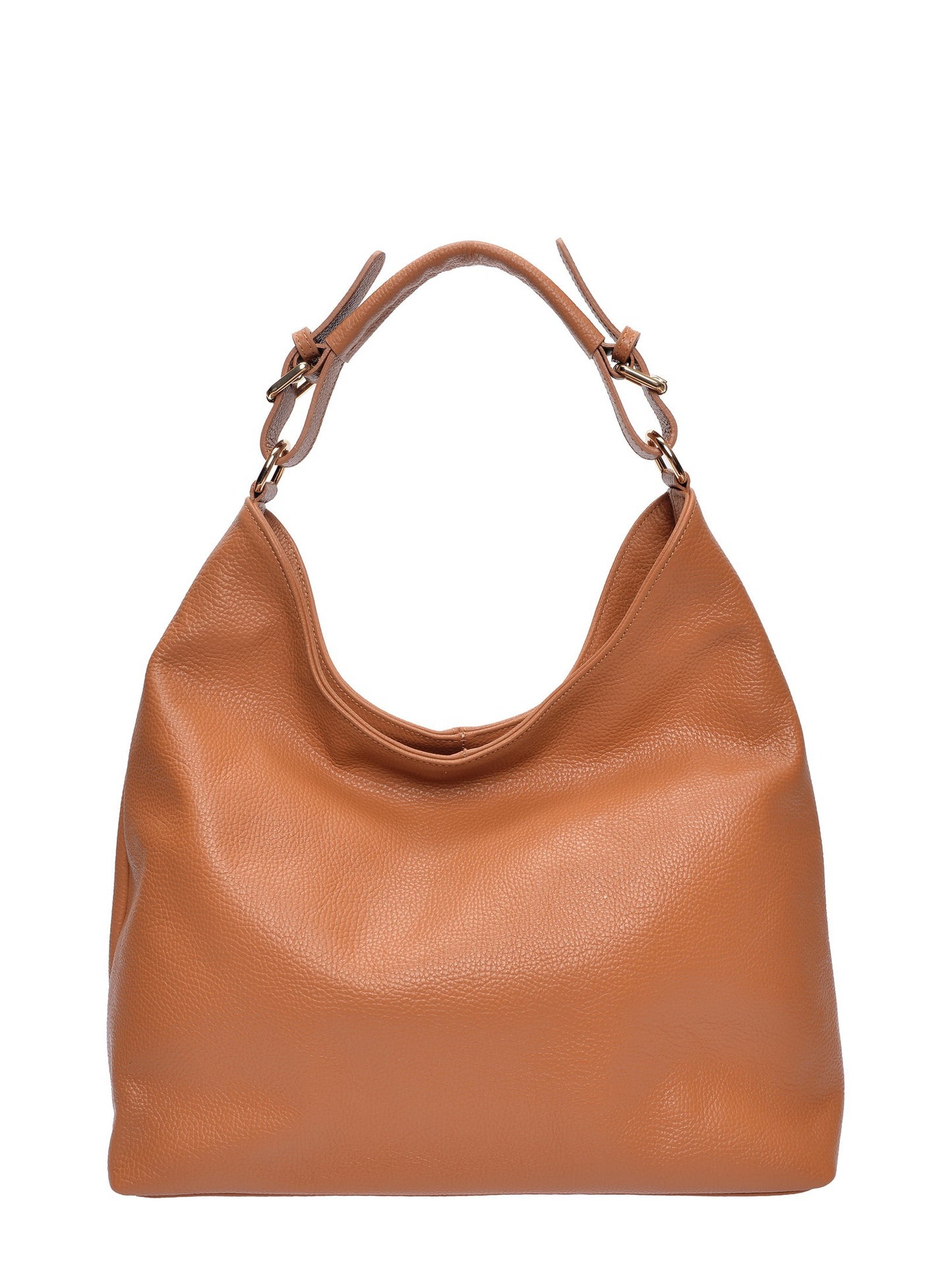 Anna Luchini Shoulder Bag AL 171T – Handtasche aus echtem Leder, Hergestellt in Italien