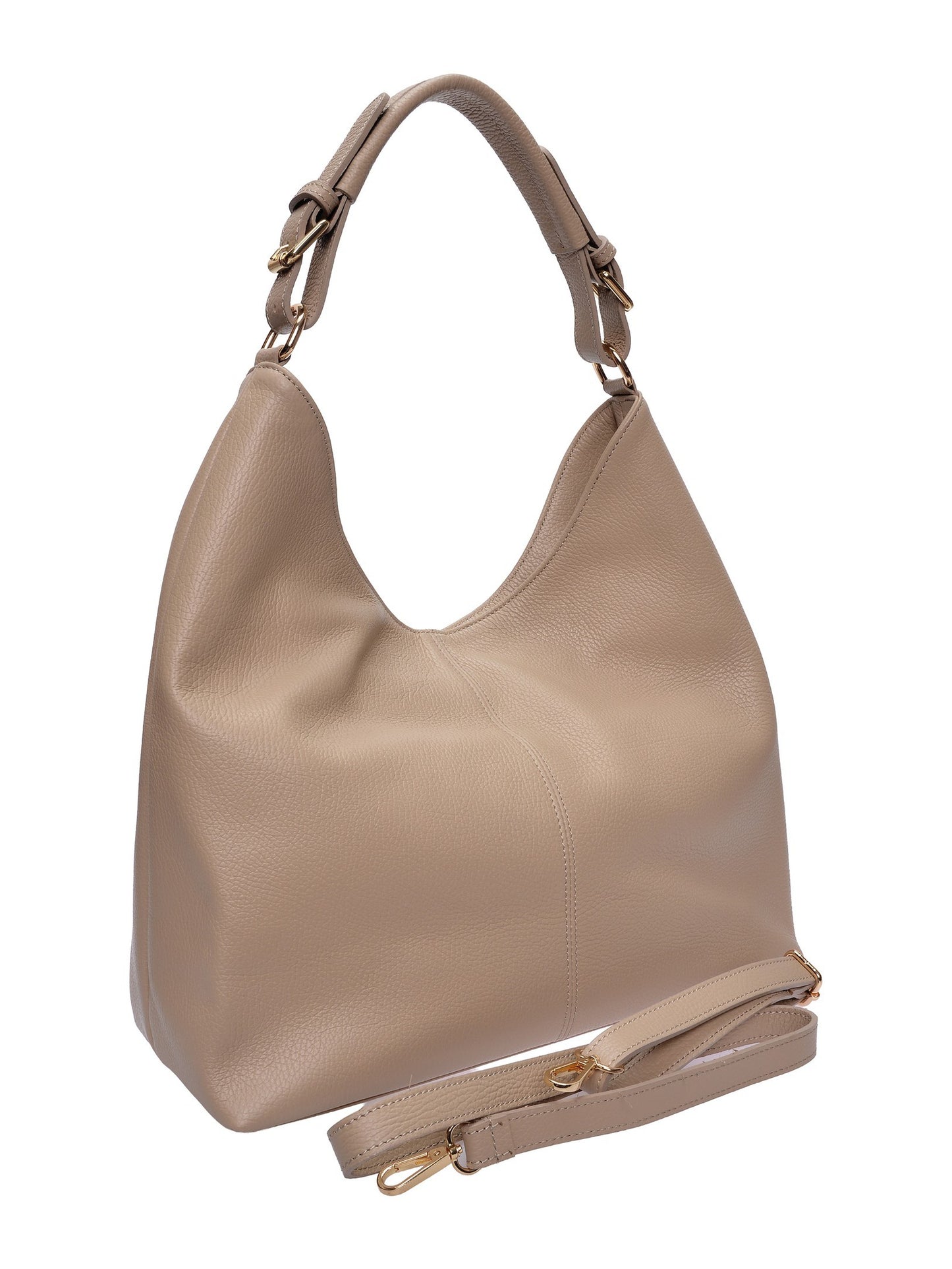 Anna Luchini Shoulder Bag AL 171T – Handtasche aus echtem Leder, Hergestellt in Italien