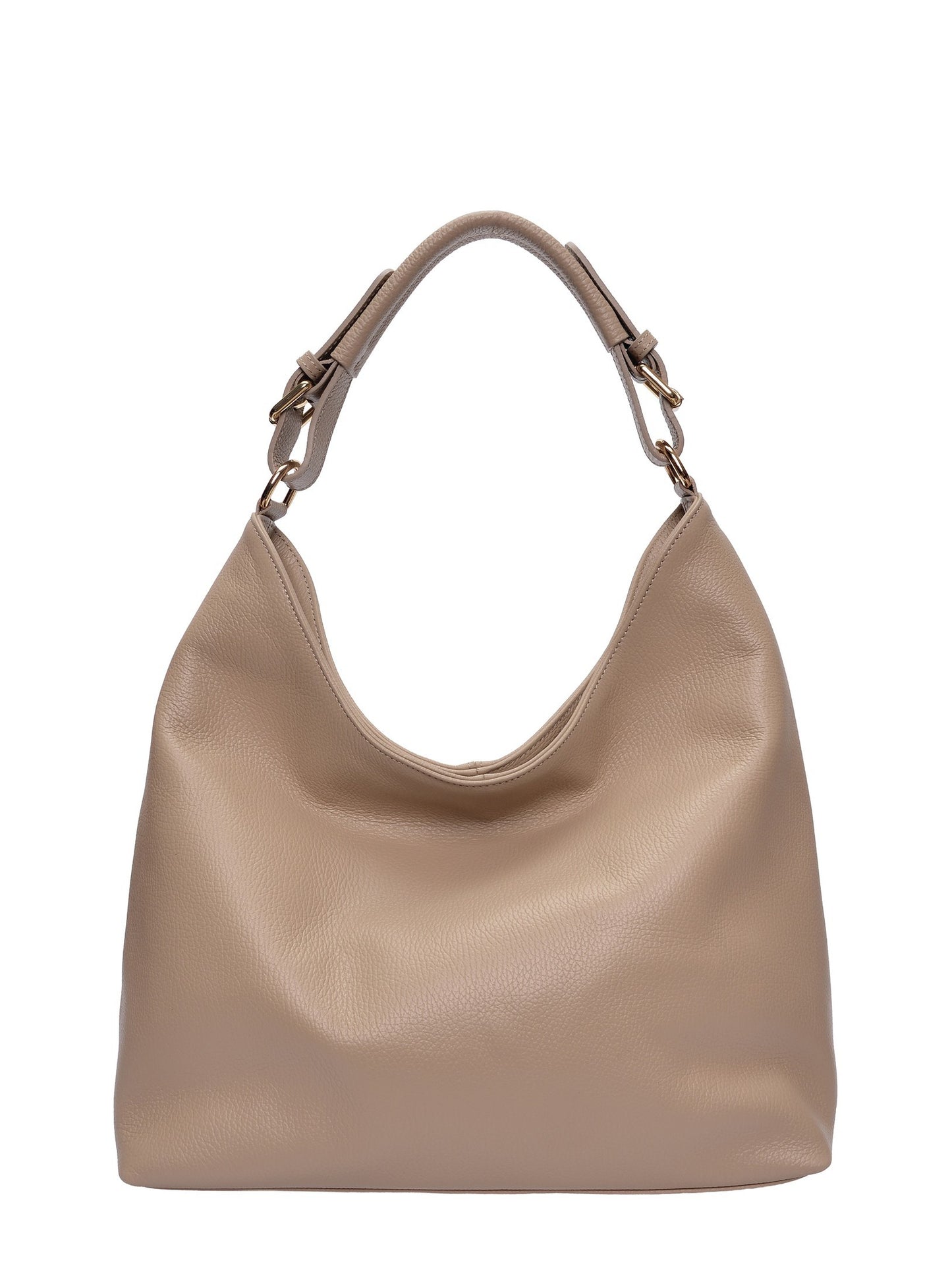 Anna Luchini Shoulder Bag AL 171T – Handtasche aus echtem Leder, Hergestellt in Italien