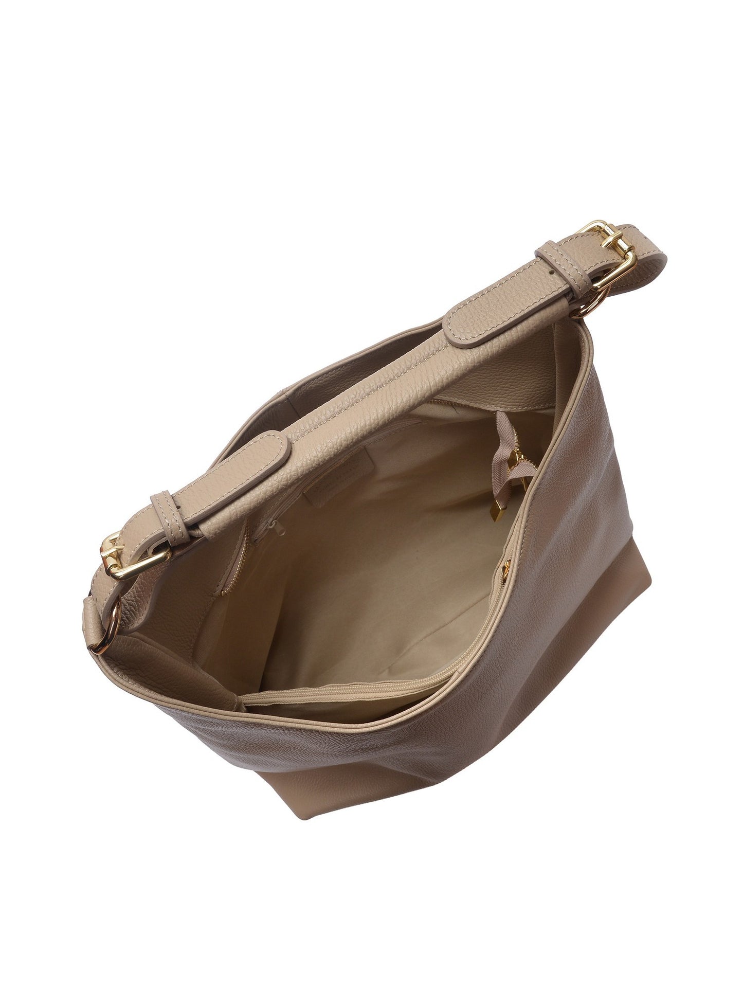 Anna Luchini Shoulder Bag AL 171T – Handtasche aus echtem Leder, Hergestellt in Italien