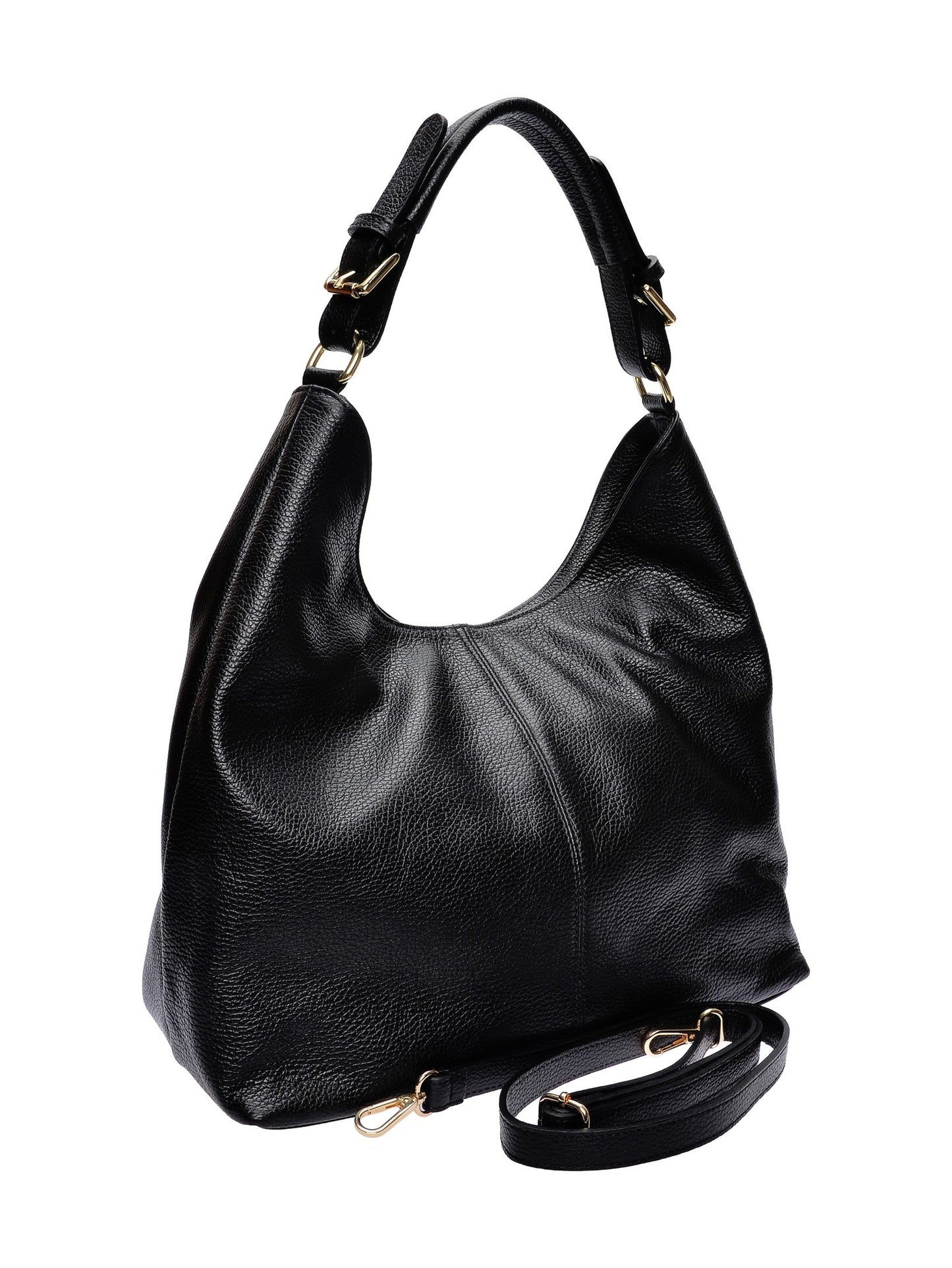 Anna Luchini Shoulder Bag AL 171T – Handtasche aus echtem Leder, Hergestellt in Italien