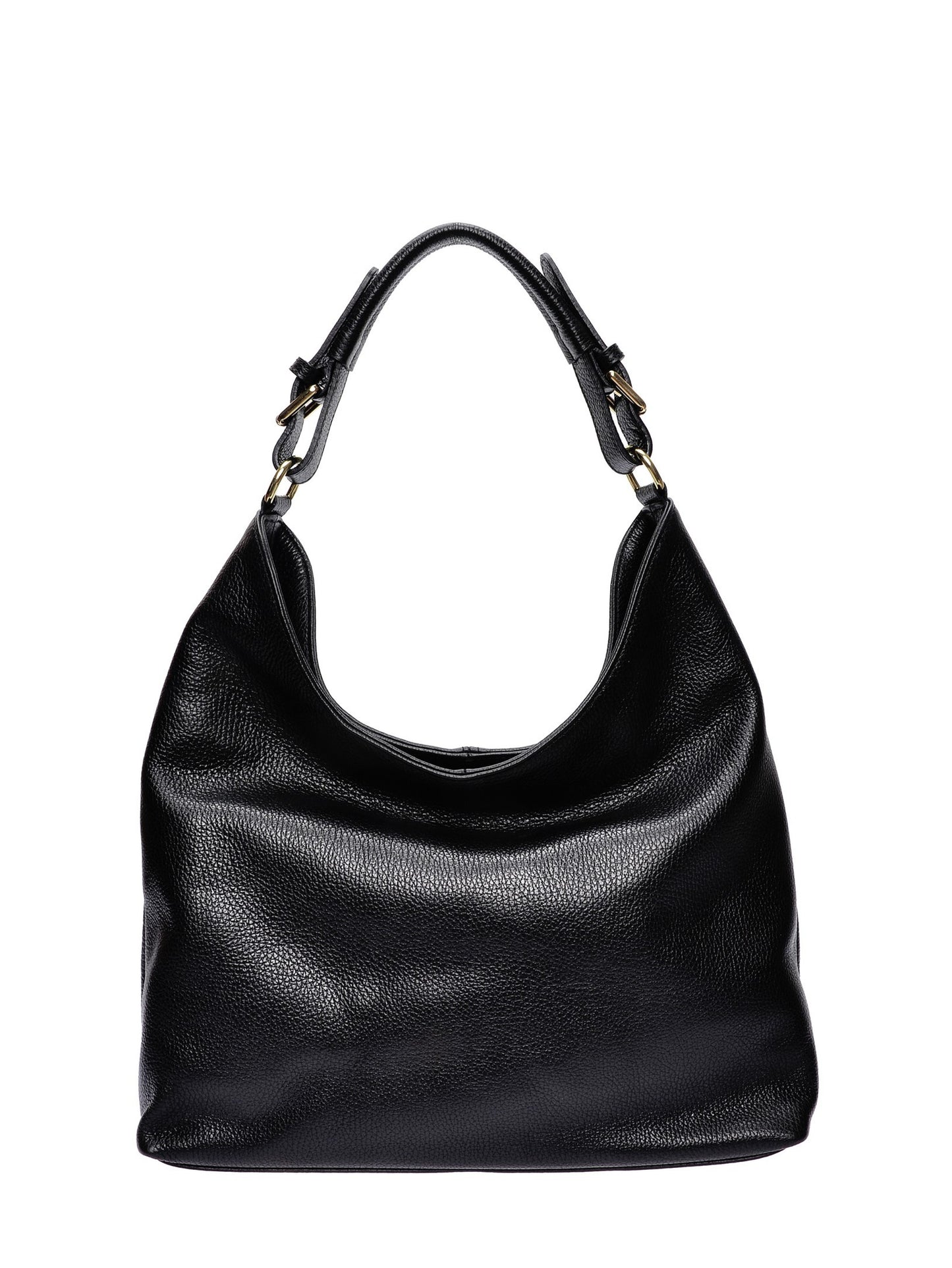 Anna Luchini Shoulder Bag AL 171T – Handtasche aus echtem Leder, Hergestellt in Italien