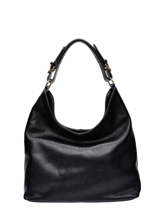Anna Luchini Shoulder Bag AL 171T – Handtasche aus echtem Leder, Hergestellt in Italien