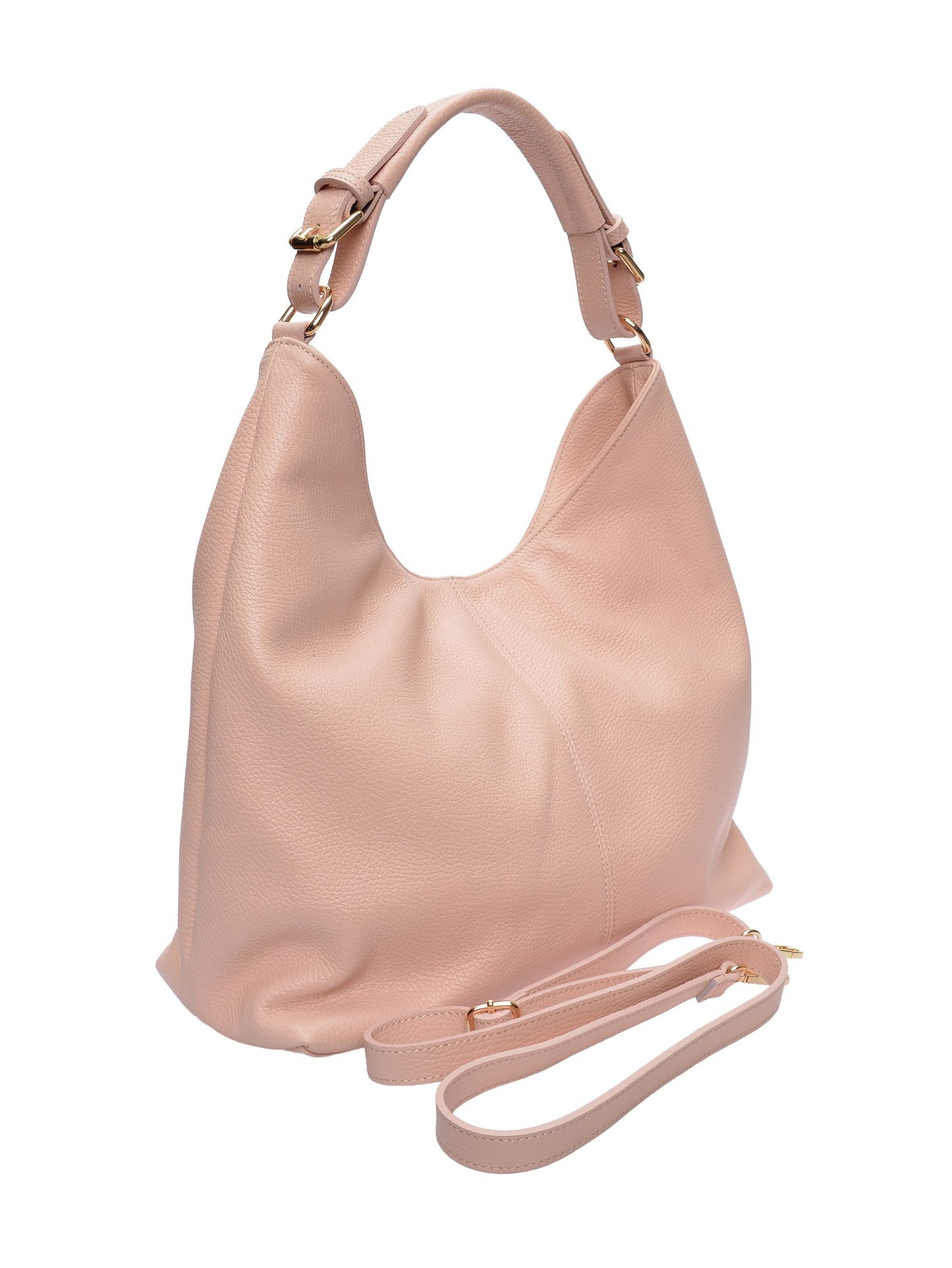 Anna Luchini Shoulder Bag AL 171T – Handtasche aus echtem Leder, Hergestellt in Italien