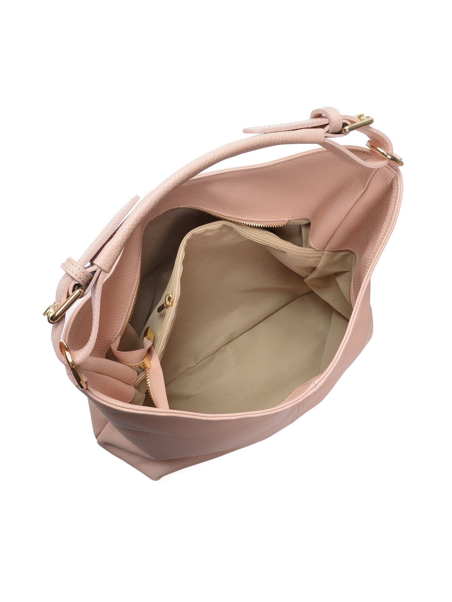 Anna Luchini Shoulder Bag AL 171T – Handtasche aus echtem Leder, Hergestellt in Italien