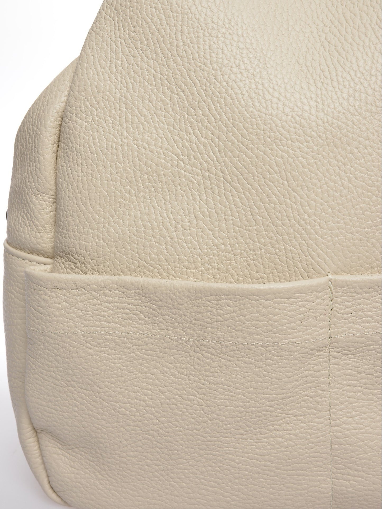 Anna Luchini Backpack AL 1921 – Rucksack aus echtem Leder, Hergestellt in Italien