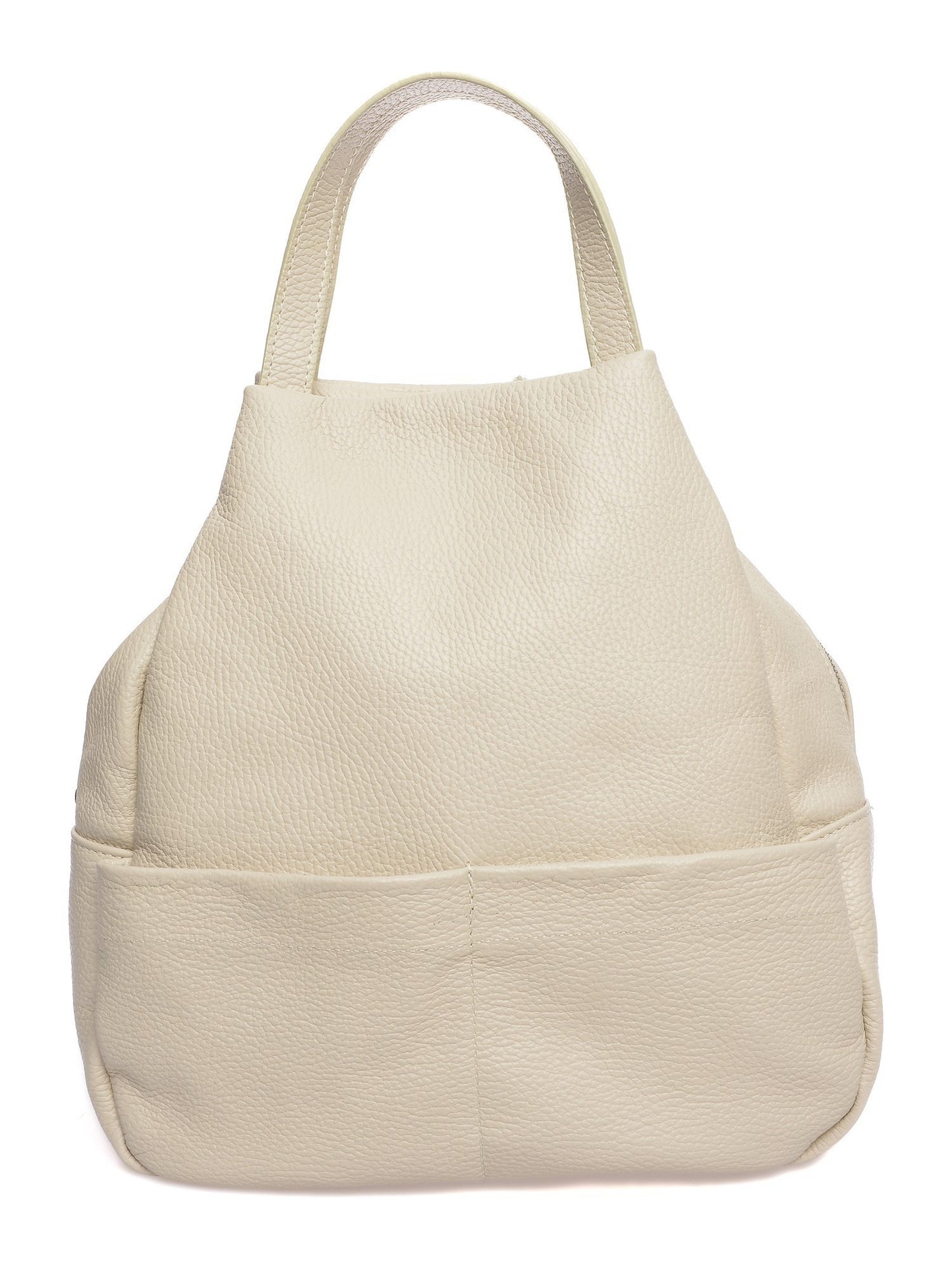 Anna Luchini Backpack AL 1921 – Rucksack aus echtem Leder, Hergestellt in Italien