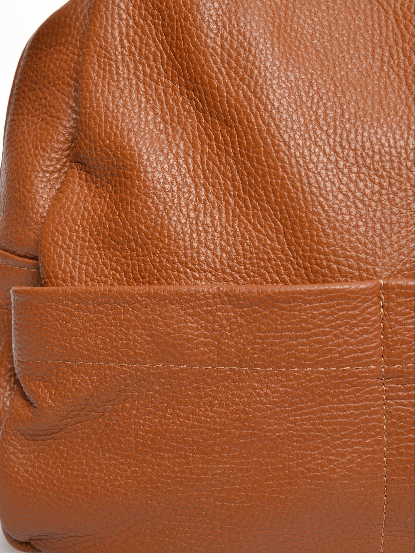 Anna Luchini Backpack AL 1921 – Rucksack aus echtem Leder, Hergestellt in Italien