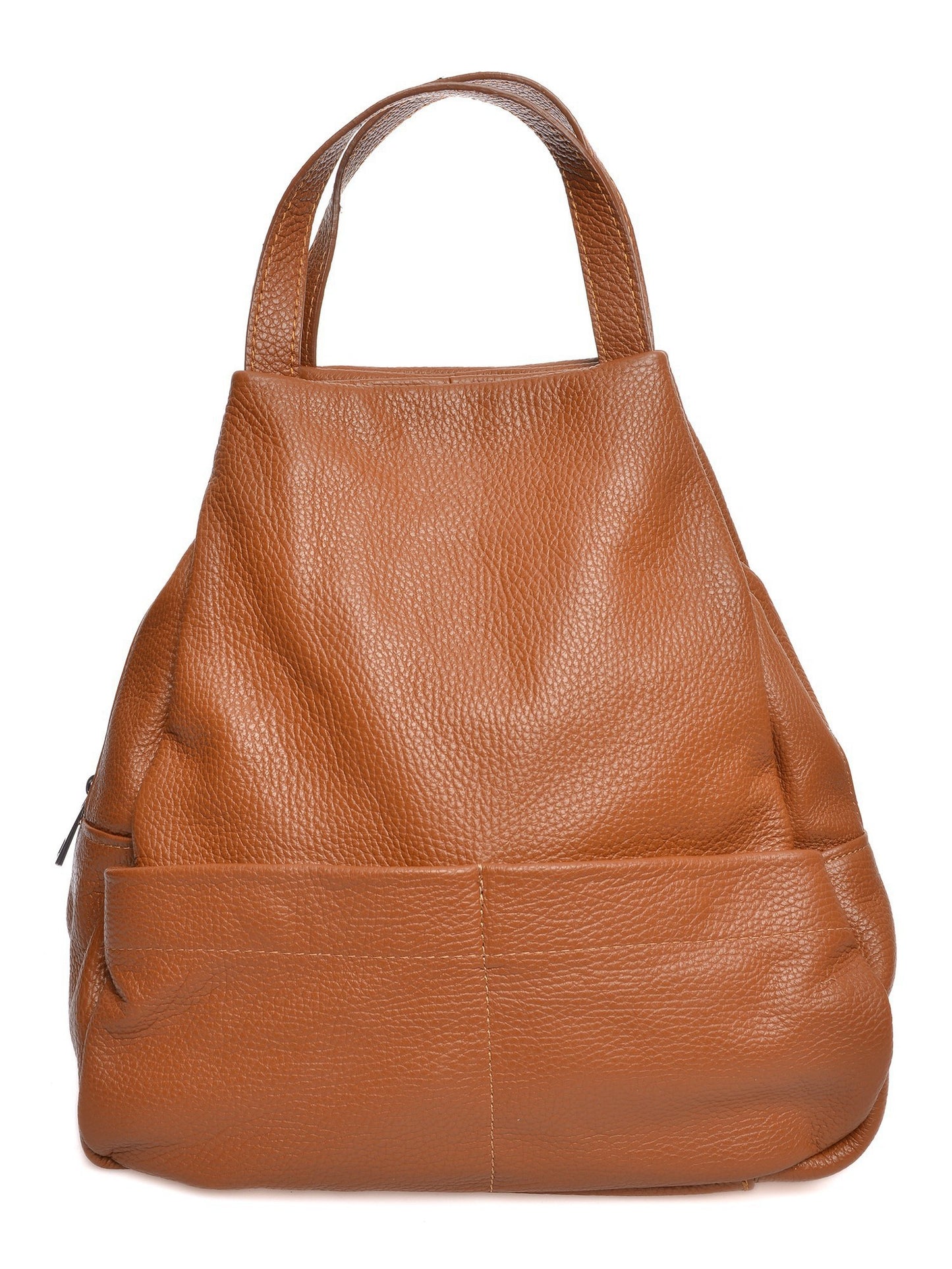 Anna Luchini Backpack AL 1921 – Rucksack aus echtem Leder, Hergestellt in Italien