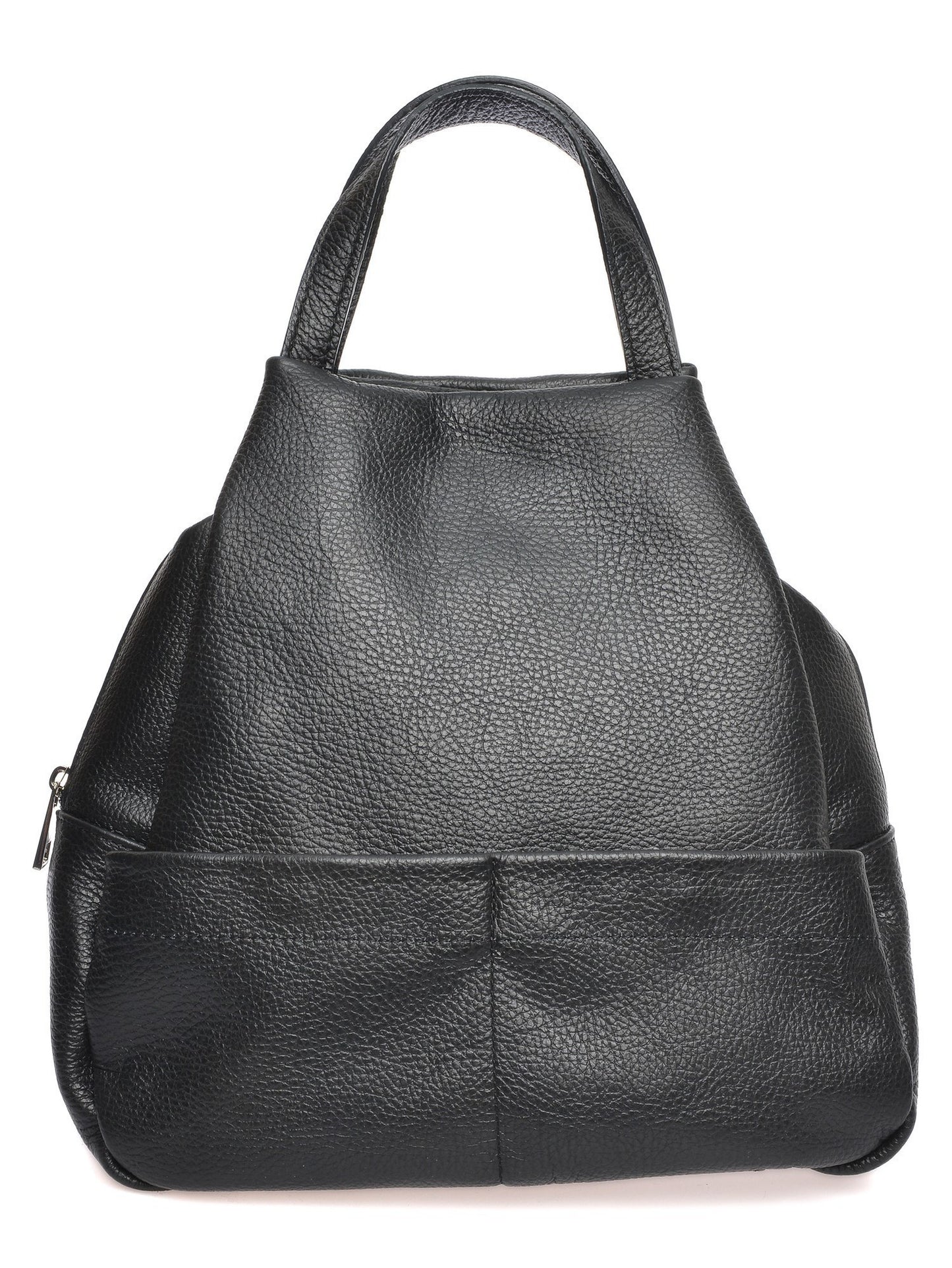 Anna Luchini Backpack AL 1921 – Rucksack aus echtem Leder, Hergestellt in Italien