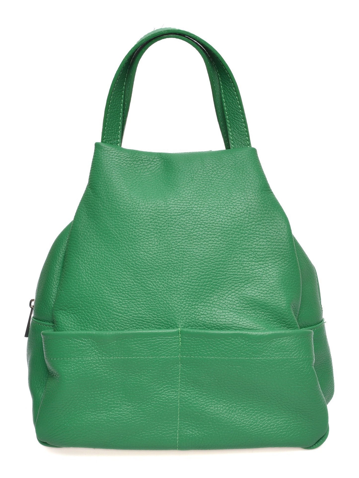 Anna Luchini Backpack AL 1921 – Rucksack aus echtem Leder, Hergestellt in Italien