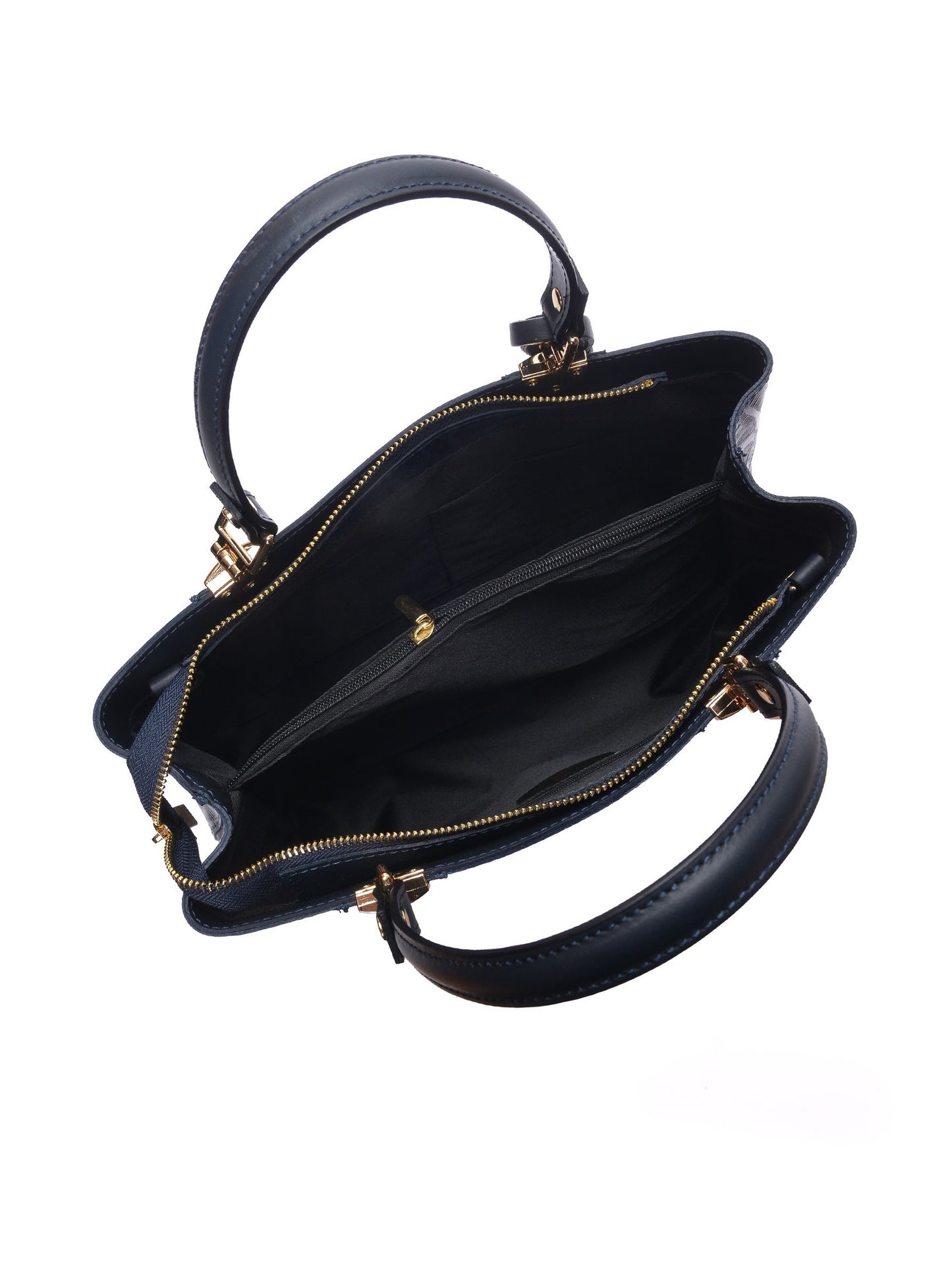 Anna Luchini Tote Bag AL 3165 – Handtasche aus echtem Leder, Hergestellt in Italien