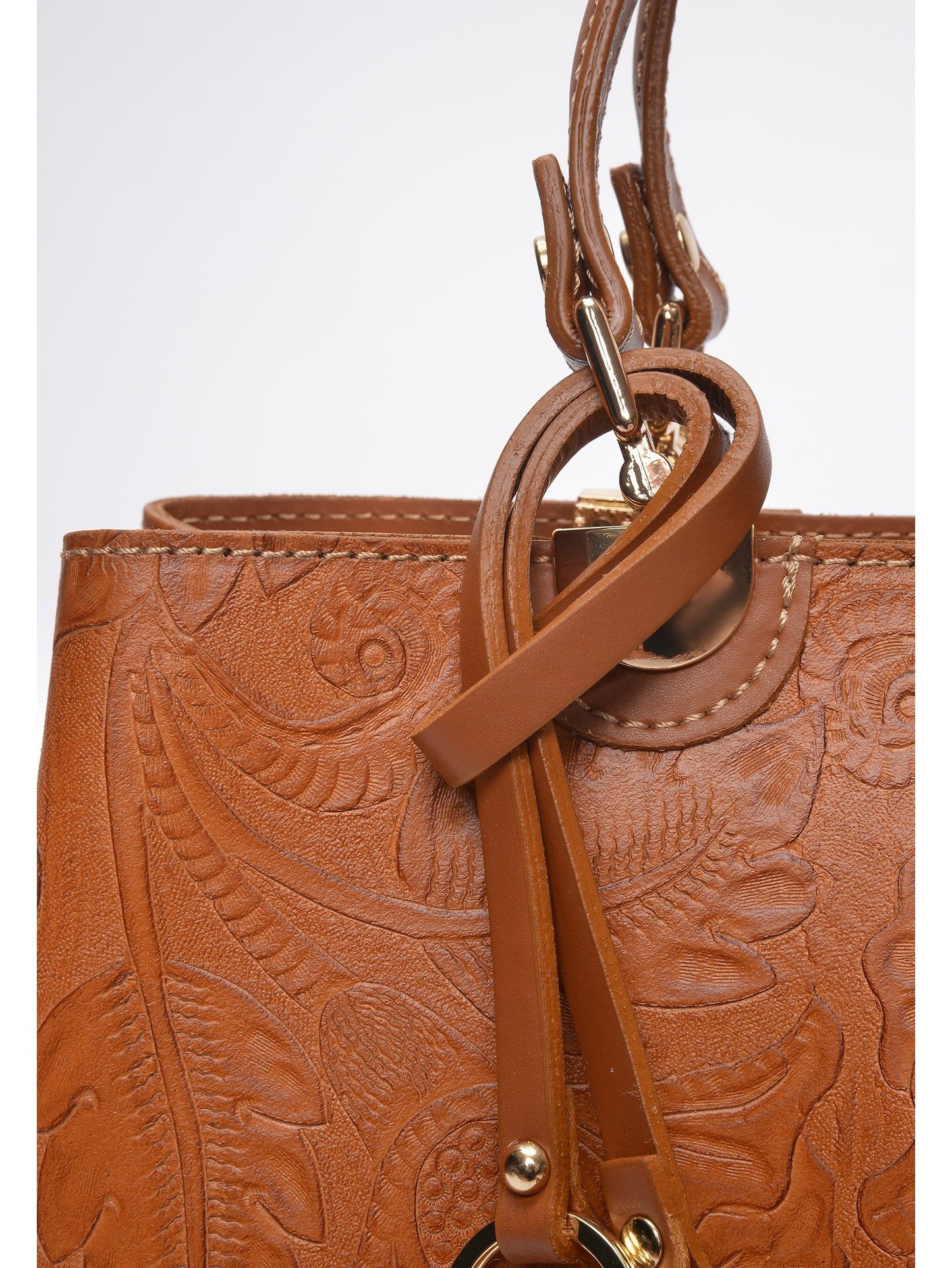 Anna Luchini Tote Bag AL 3165 – Handtasche aus echtem Leder, Hergestellt in Italien